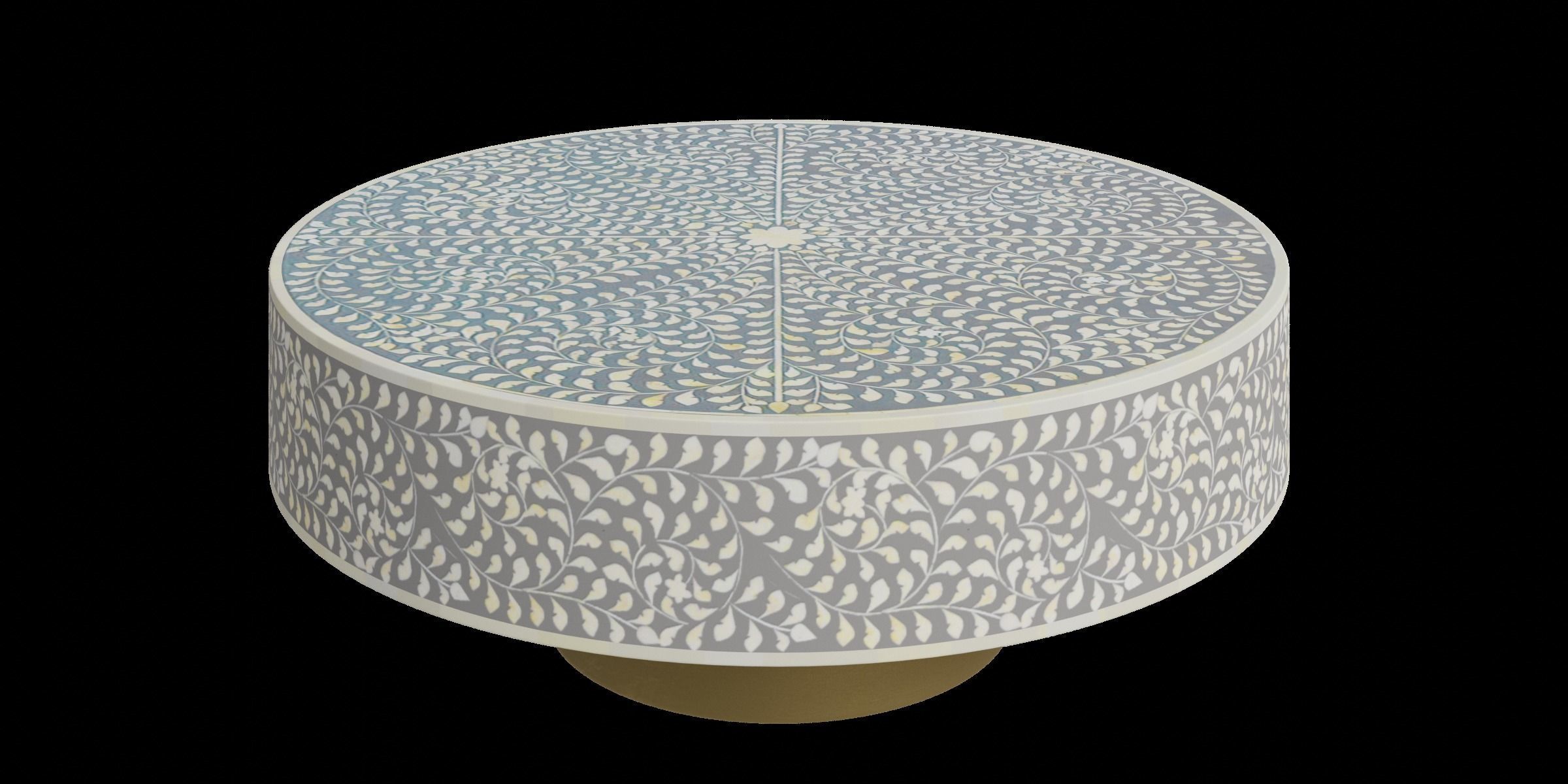 Bohemian Tables Collection 1 Low-poly 3D model_3