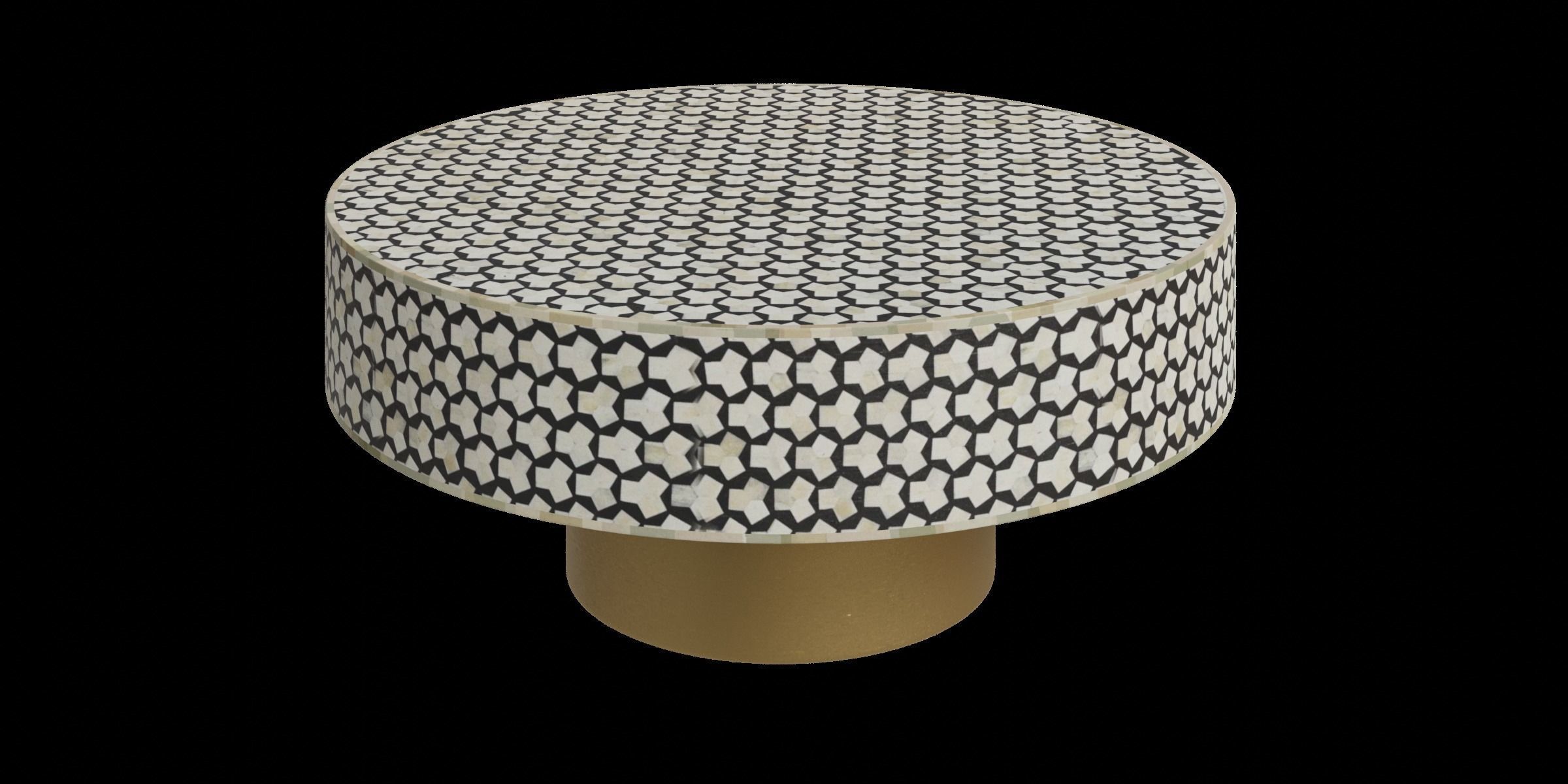 Bohemian Tables Collection 1 Low-poly 3D model_7