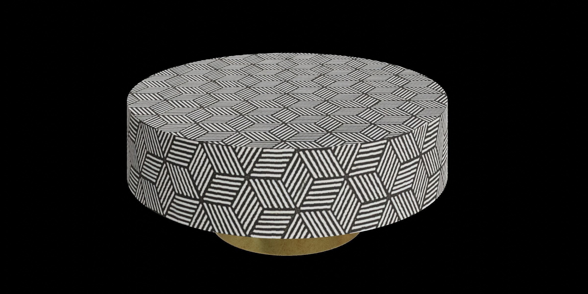 Bohemian Tables Collection 1 Low-poly 3D model_17