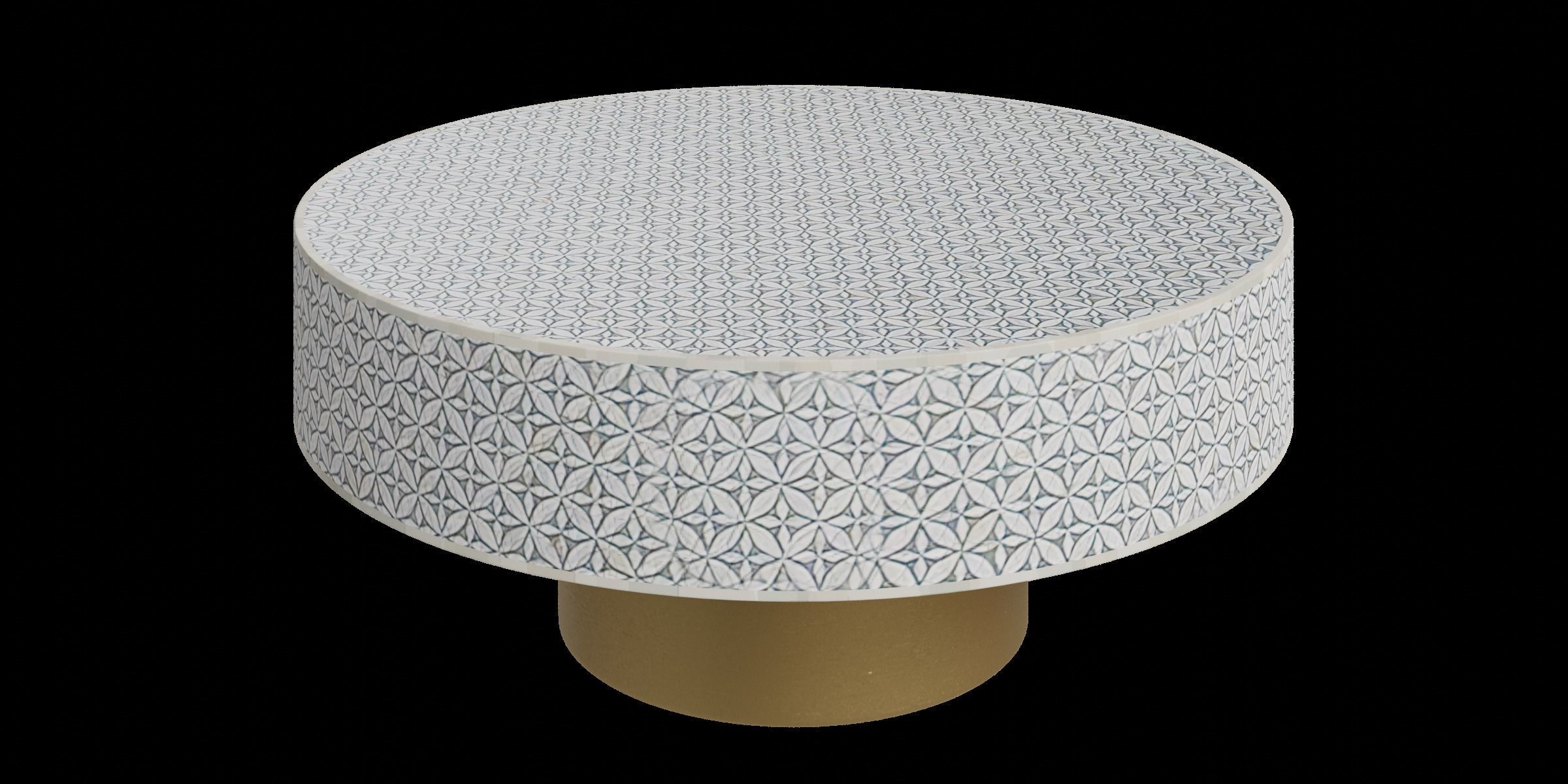 Bohemian Tables Collection 1 Low-poly 3D model_8