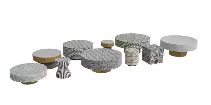 Bohemian Tables Collection 1