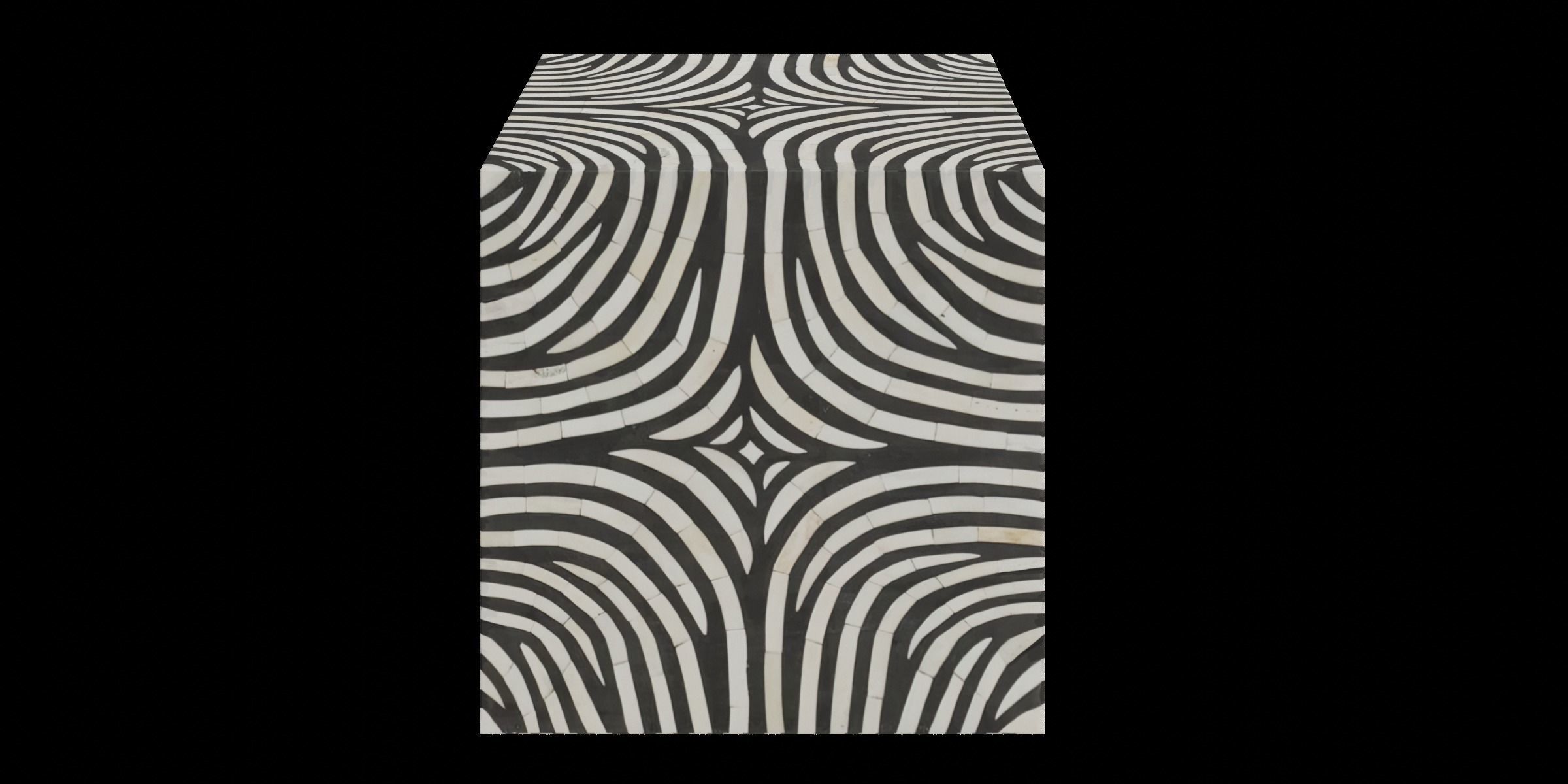 Bohemian Tables Collection 1 Low-poly 3D model_2