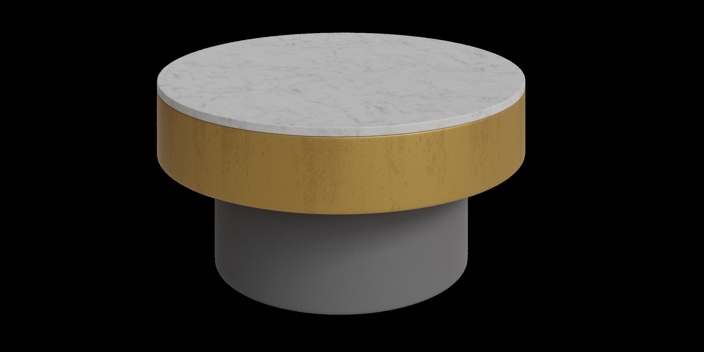 Bohemian Tables Collection 1 Low-poly 3D model_4