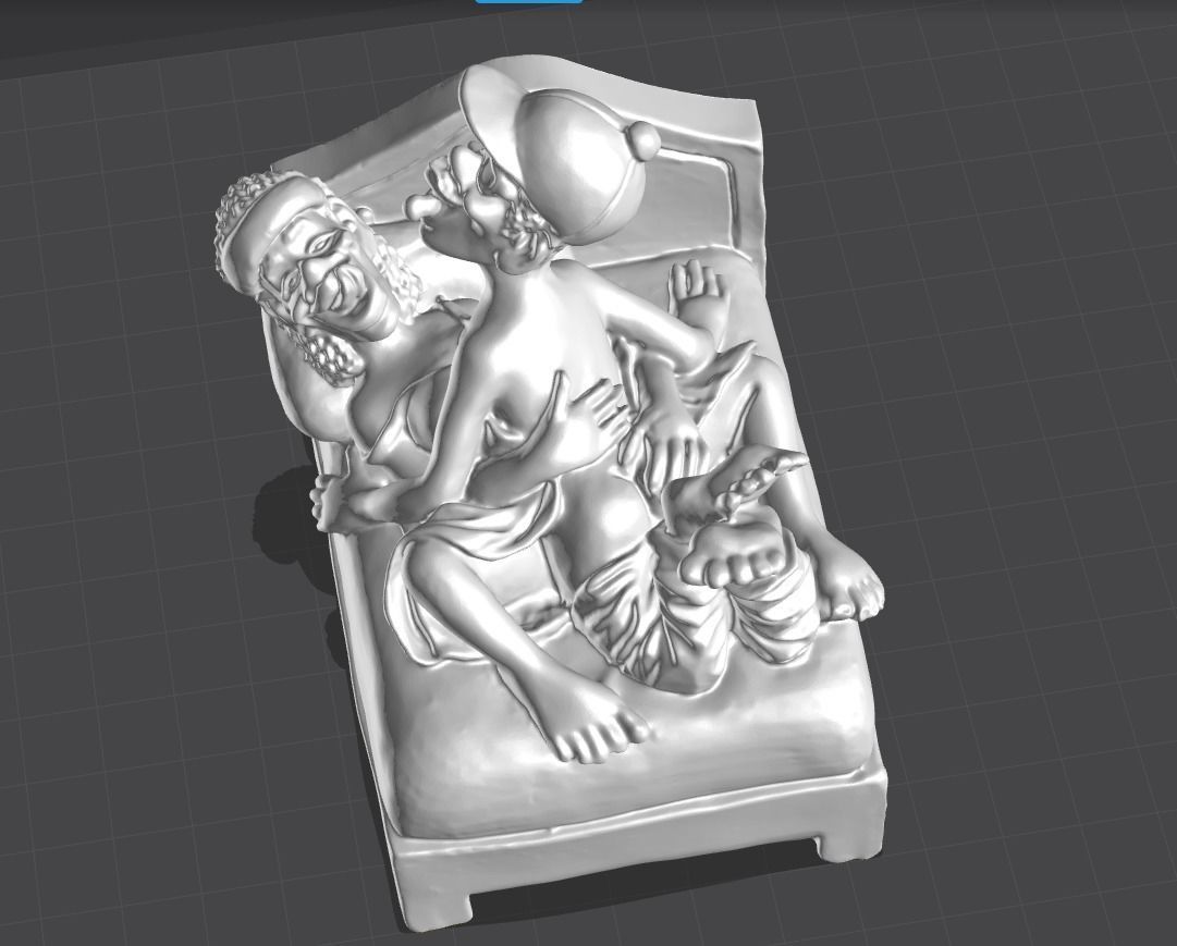 Sexy rasta 3D print model_5