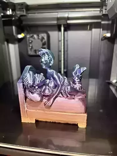 Sexy rasta 3D print model