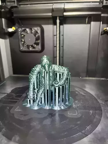 Gorilla 3D print model