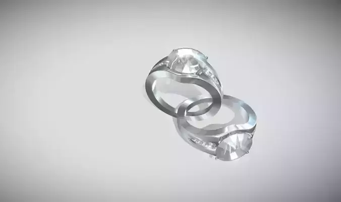 3D Ring Free 3D print model