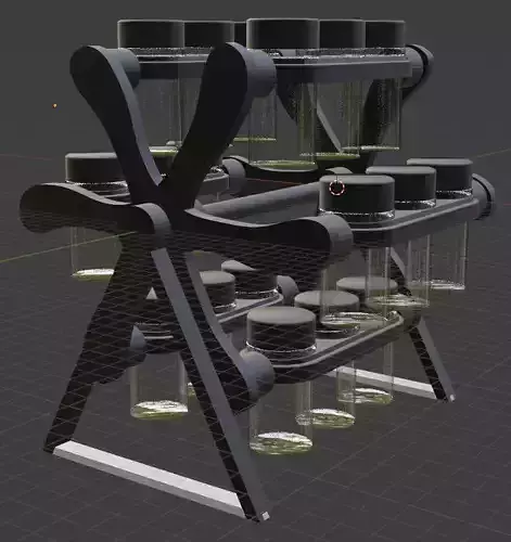 RUEDA DE CONDIMENTOS DE COCINA 3D print model