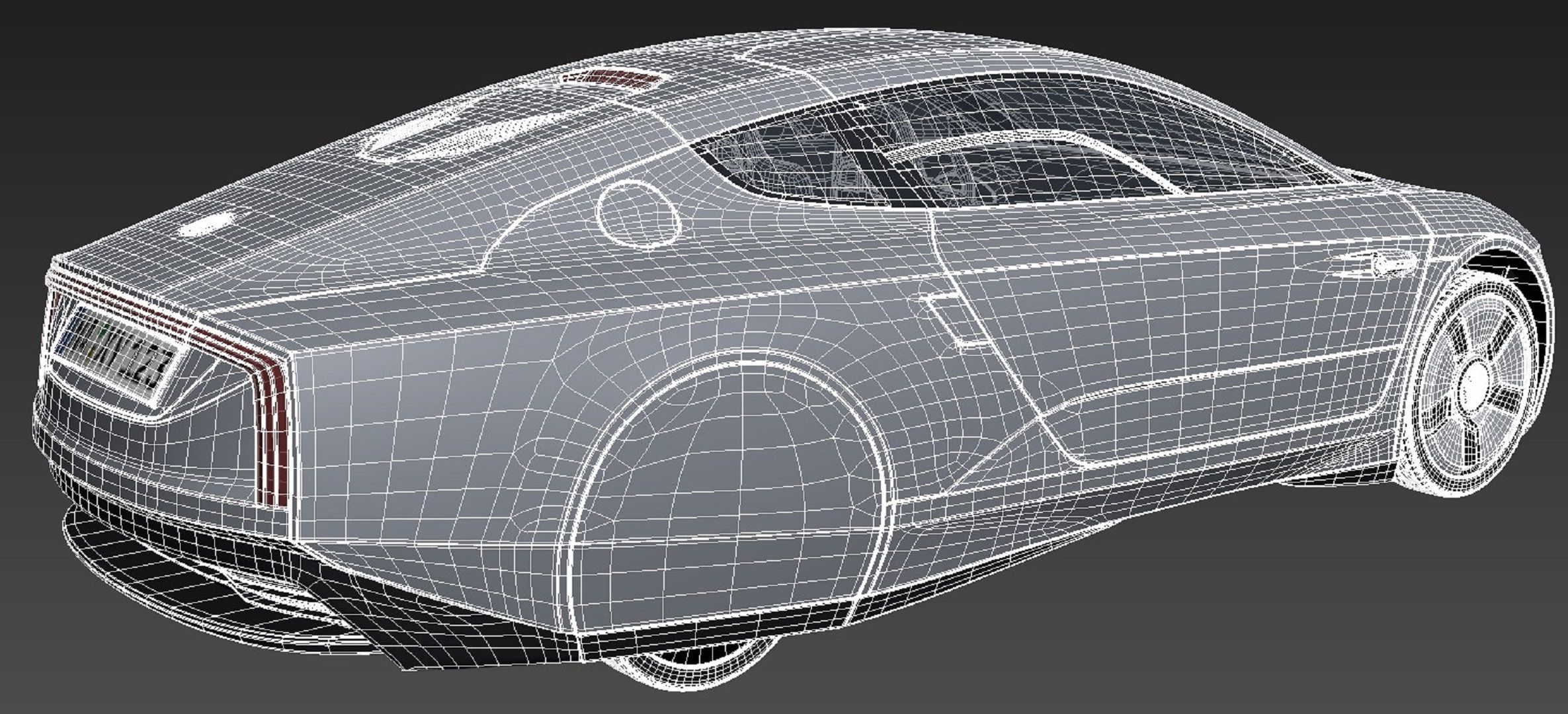 Volkswagen XL1 2014 3D model_17