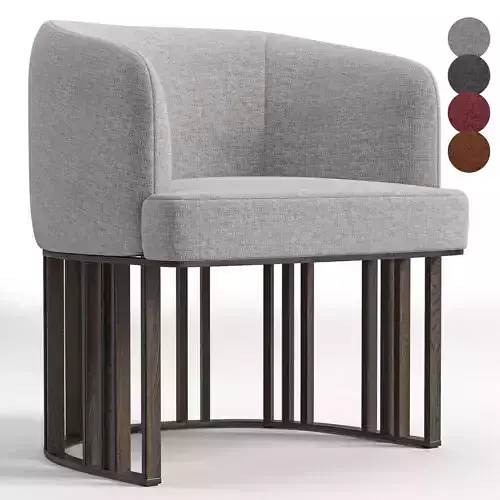 HERO Armchair By Giorgetti