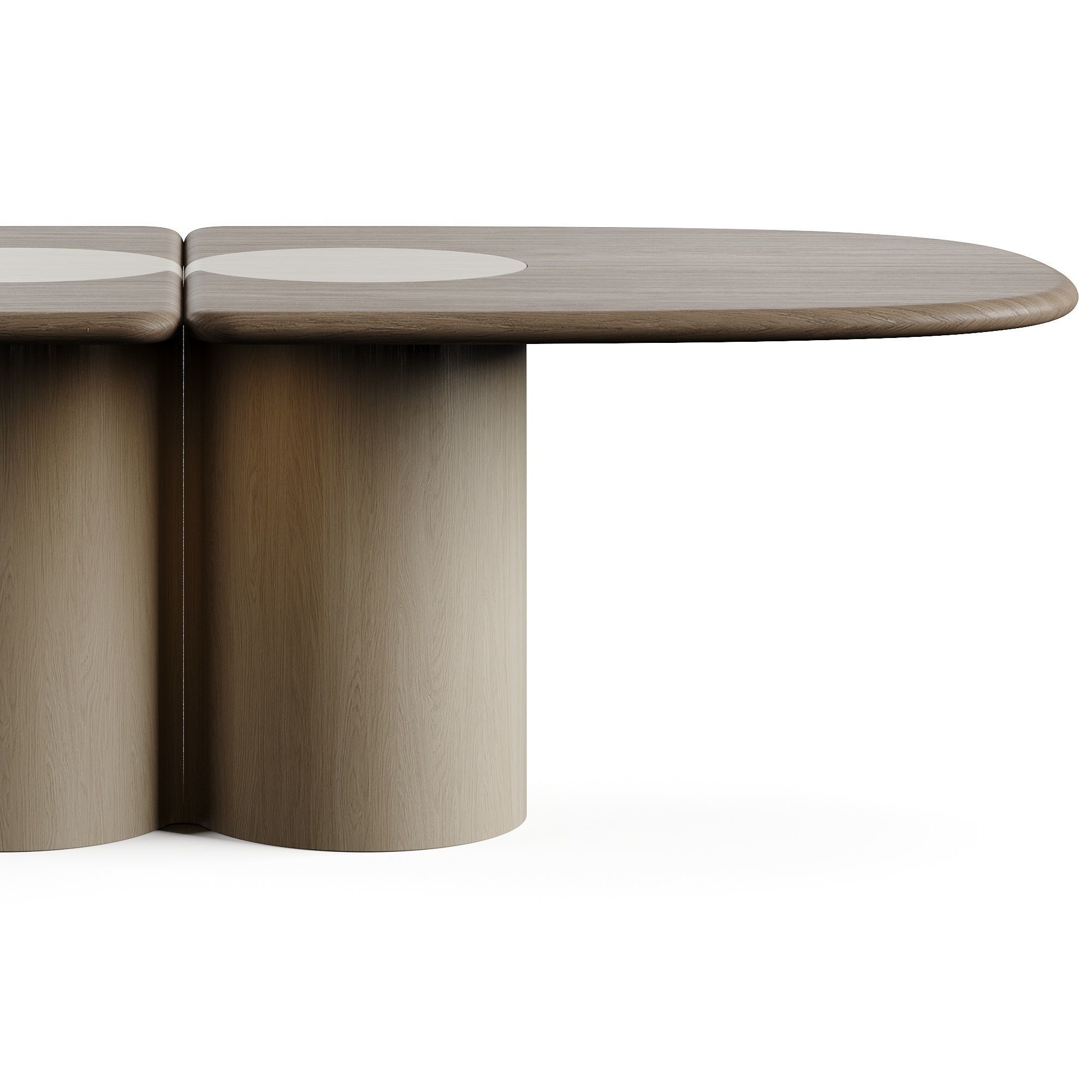 Carpanese Home Ladybug Table Rising Collection Low-poly 3D model_3