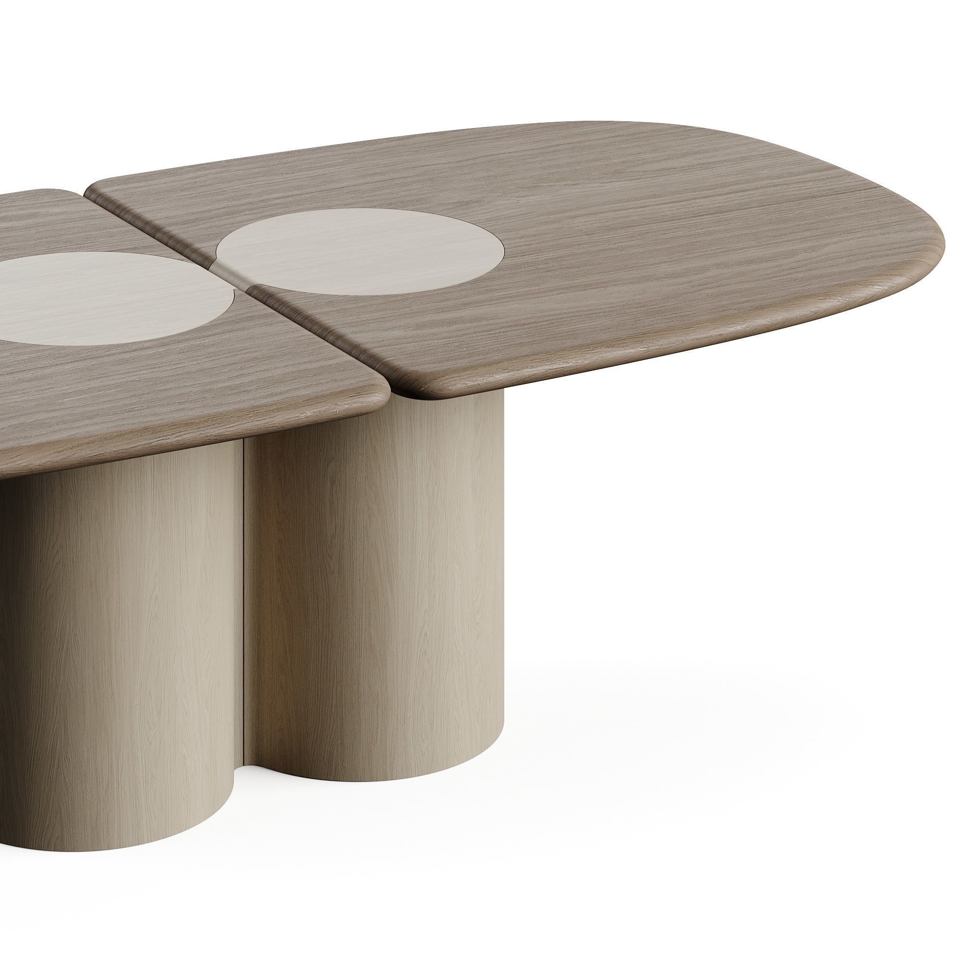 Carpanese Home Ladybug Table Rising Collection Low-poly 3D model_5