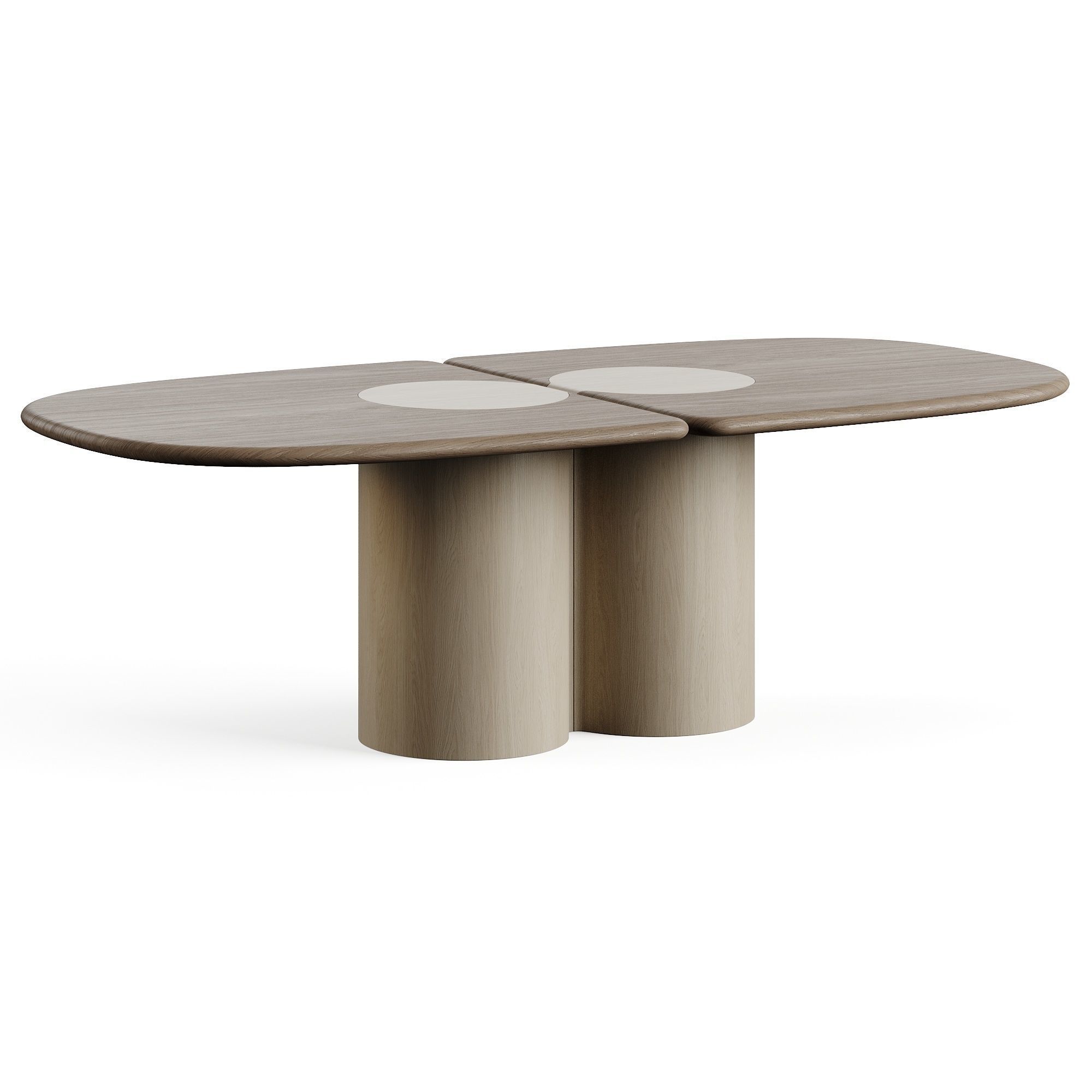 Carpanese Home Ladybug Table Rising Collection Low-poly 3D model_1