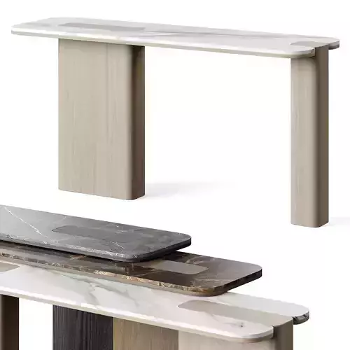 LuxLucia Casa ROSIE Console Table 3D model