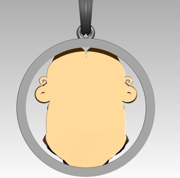 Skeleton Zodiac Aquarius 3D print model_4