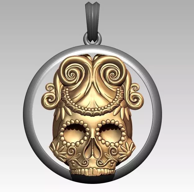 Skeleton Zodiac Aquarius 3D print model_0