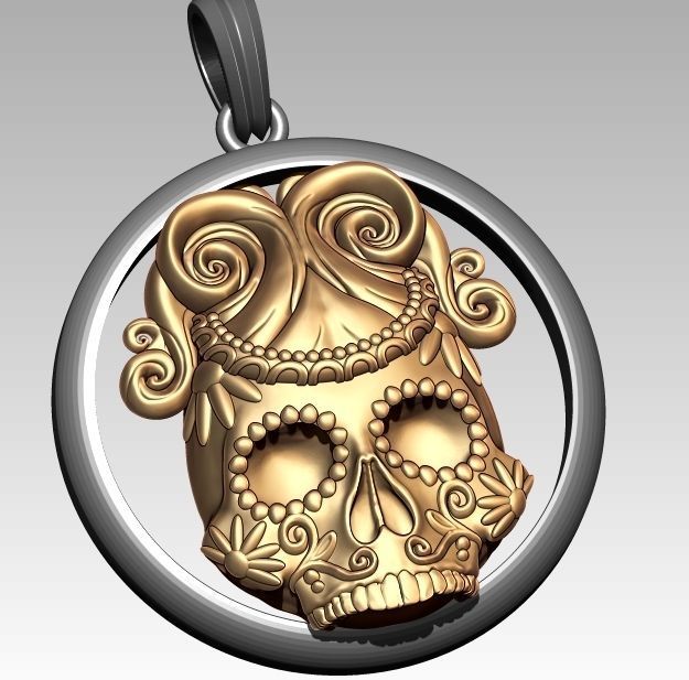 Skeleton Zodiac Aquarius 3D print model_2