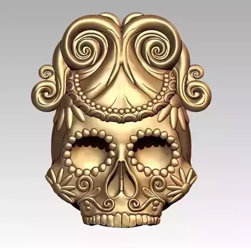 Skeleton Zodiac Aquarius 3D print model