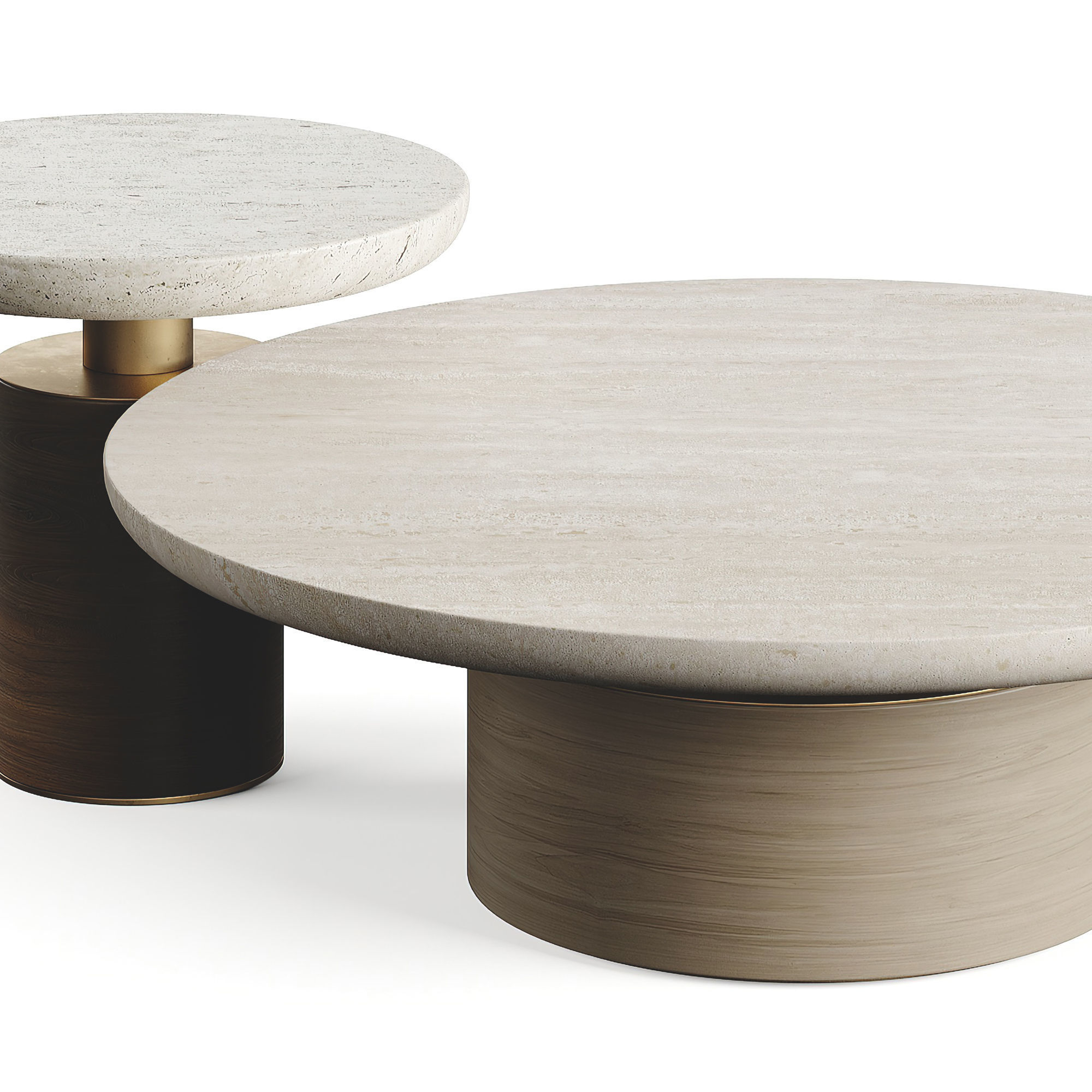 ROSIE COFFEE TABLE BY LUXLUCIA CASA Low-poly 3D model_4