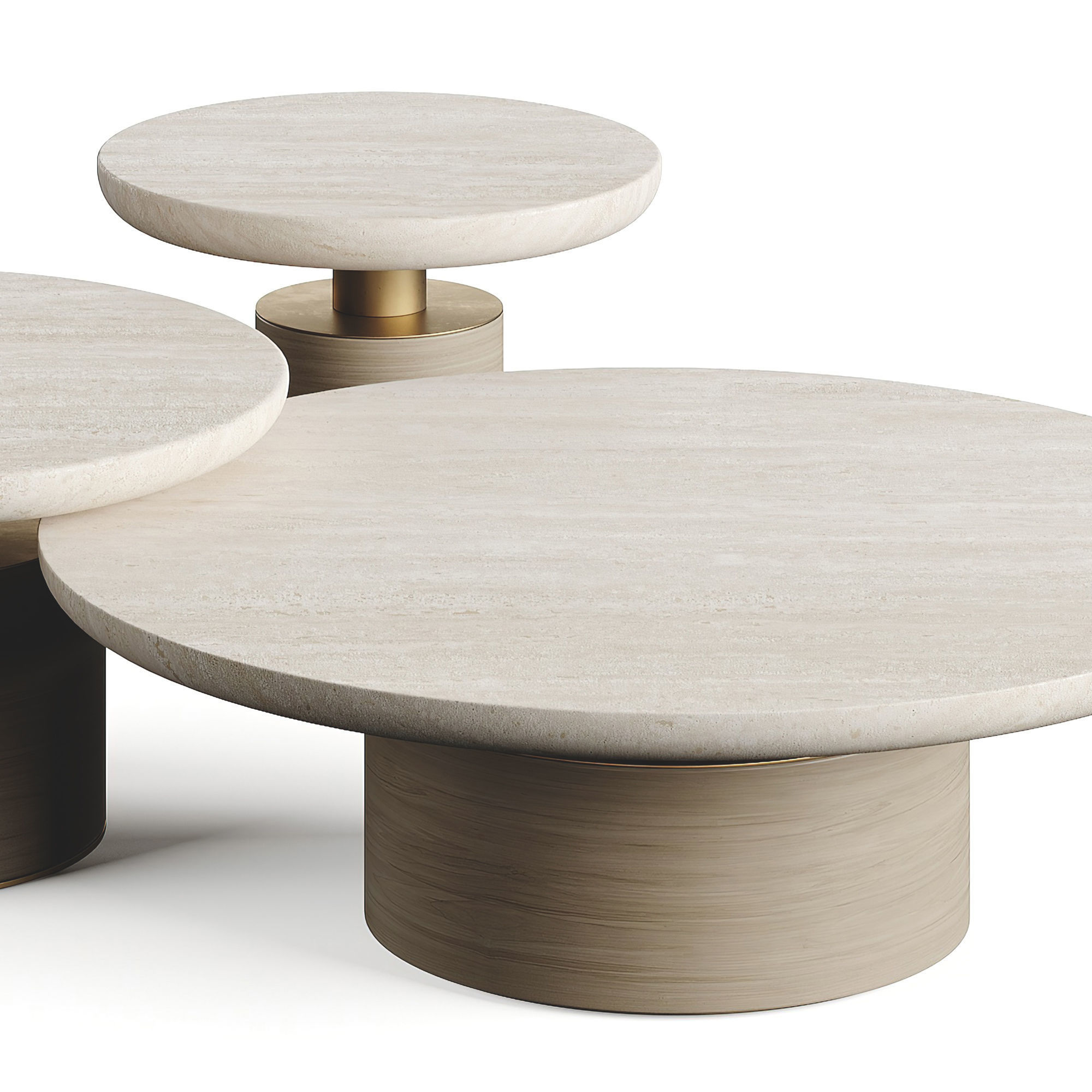 ROSIE COFFEE TABLE BY LUXLUCIA CASA Low-poly 3D model_2