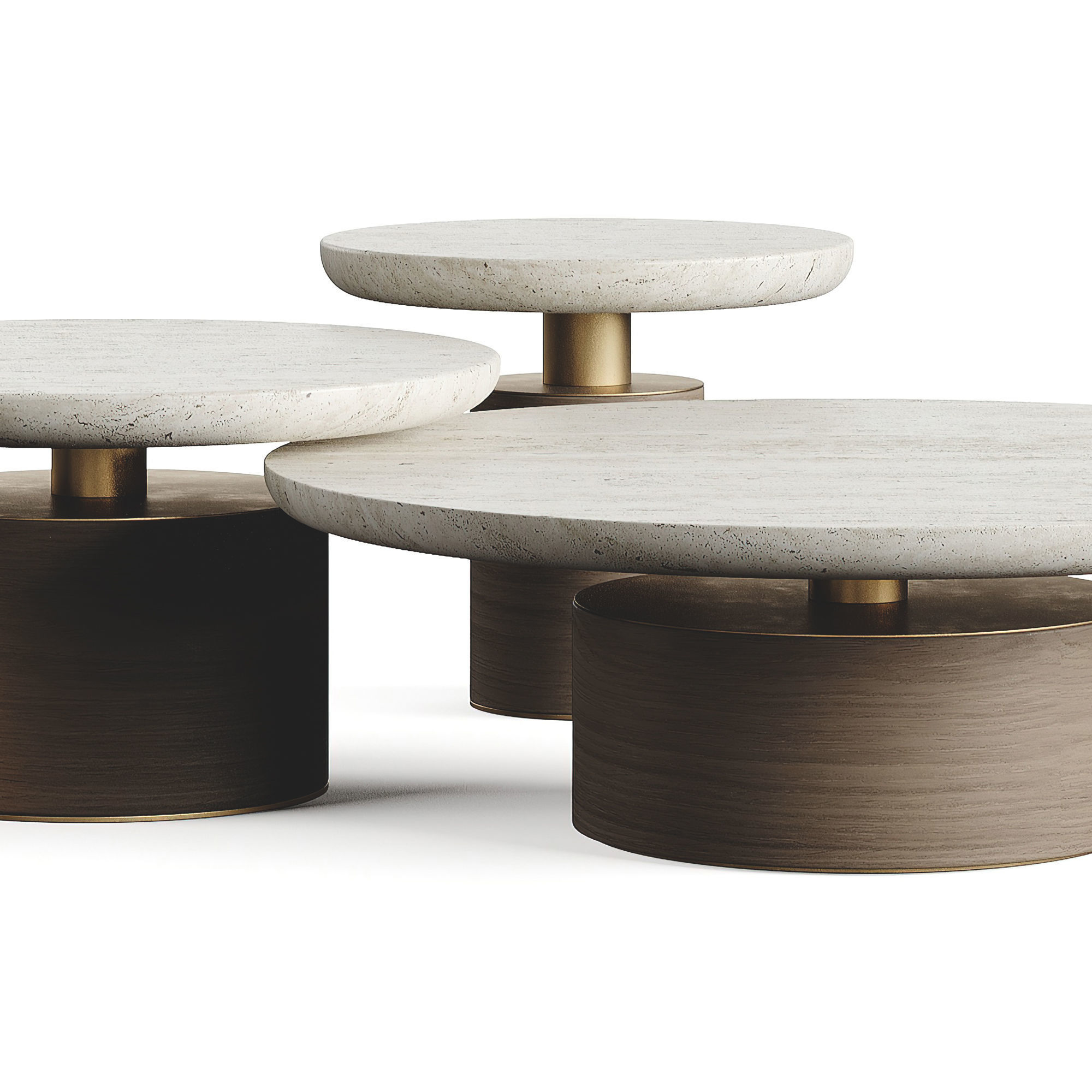 ROSIE COFFEE TABLE BY LUXLUCIA CASA Low-poly 3D model_1