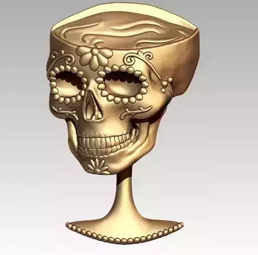 Zodiac sign Aquarius Pendant 3D print model