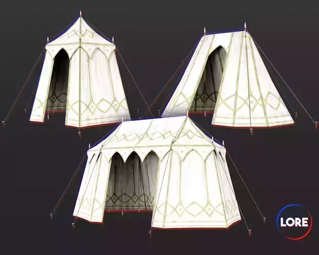 Medieval Collection Noble Tents 
