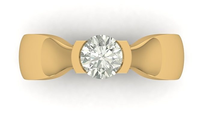 Engagement Ring Free 3D print model