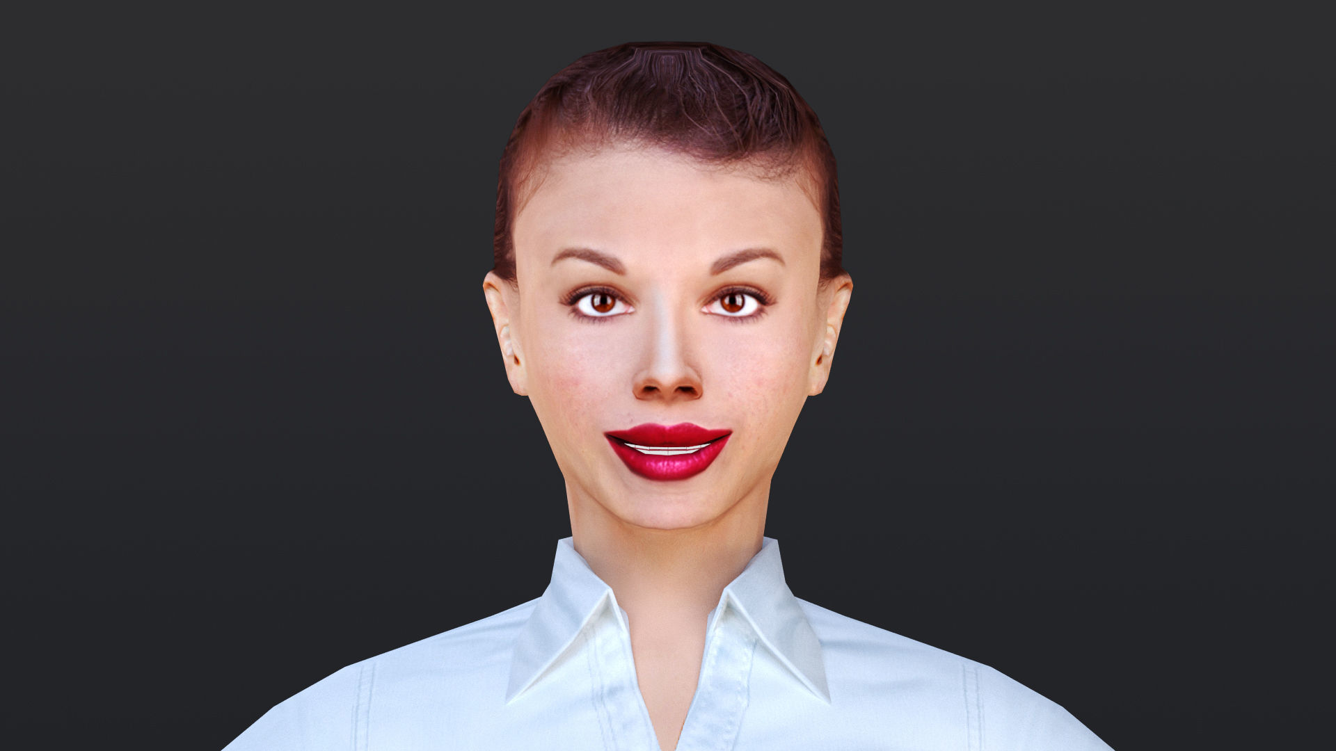 Woman 31 To 35 With 52 Animations 32 Morphs 3D Model Collection_15