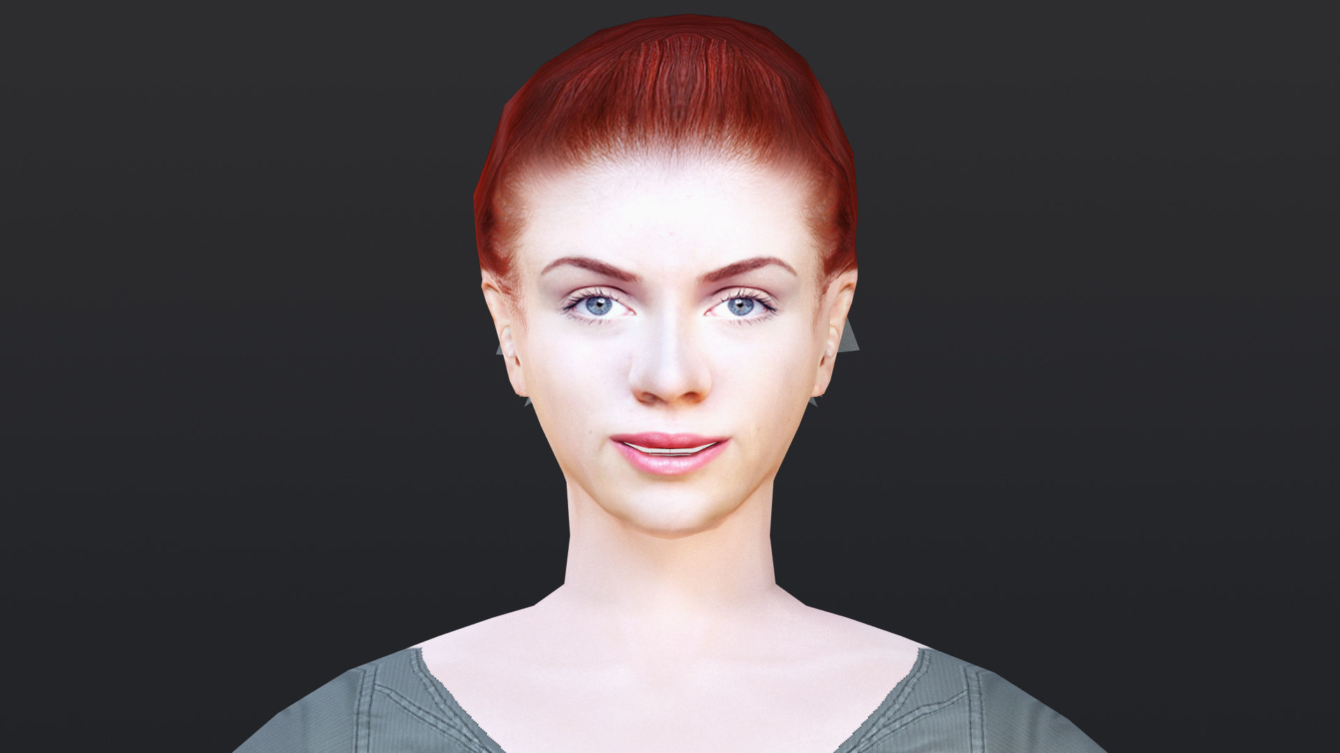Woman 31 To 35 With 52 Animations 32 Morphs 3D Model Collection_10