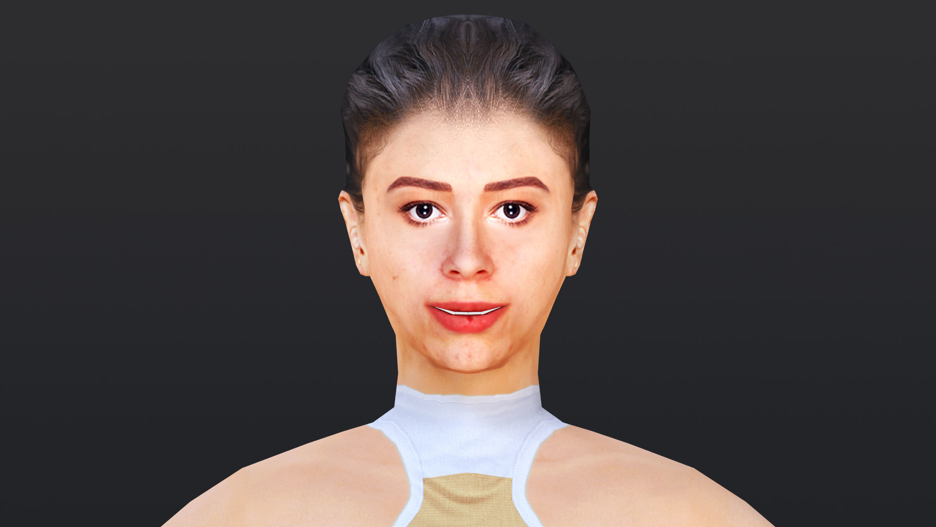 Woman 31 To 35 With 52 Animations 32 Morphs 3D Model Collection_21