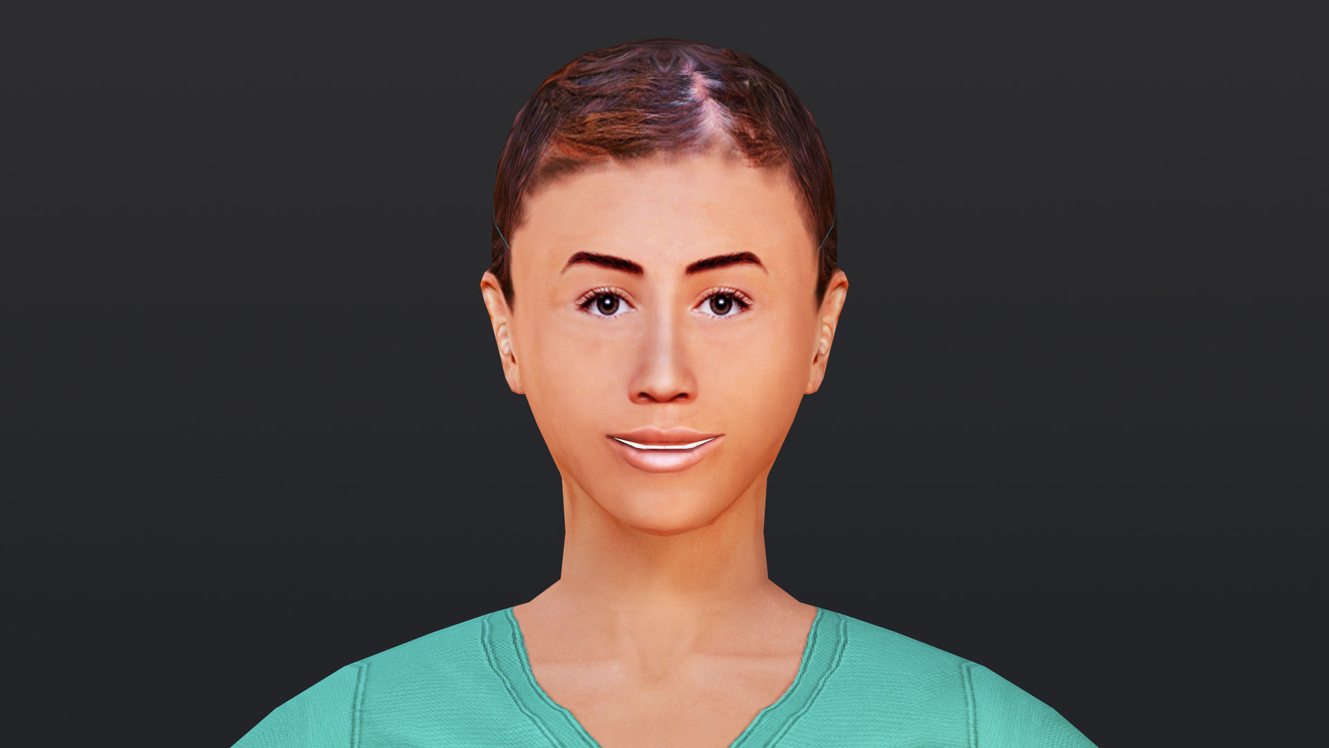 Woman 31 To 35 With 52 Animations 32 Morphs 3D Model Collection_26