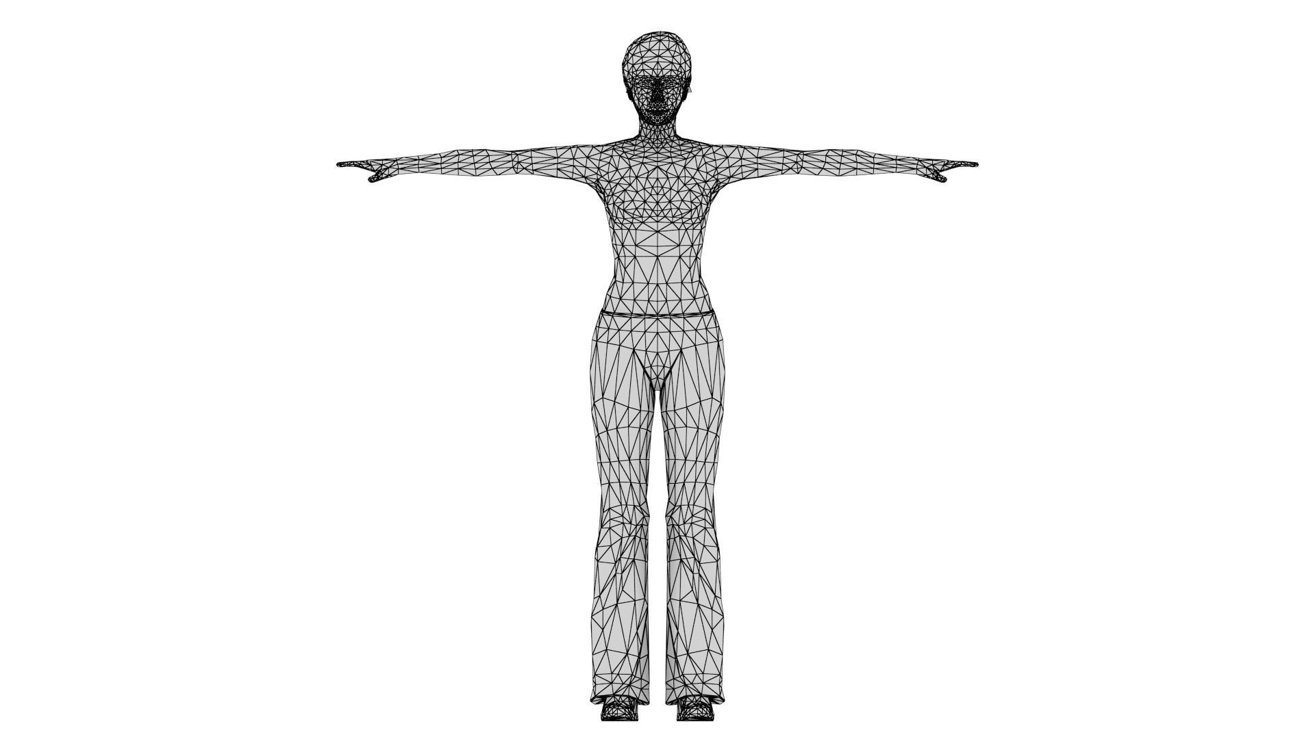 Woman 31 To 35 With 52 Animations 32 Morphs 3D Model Collection_13