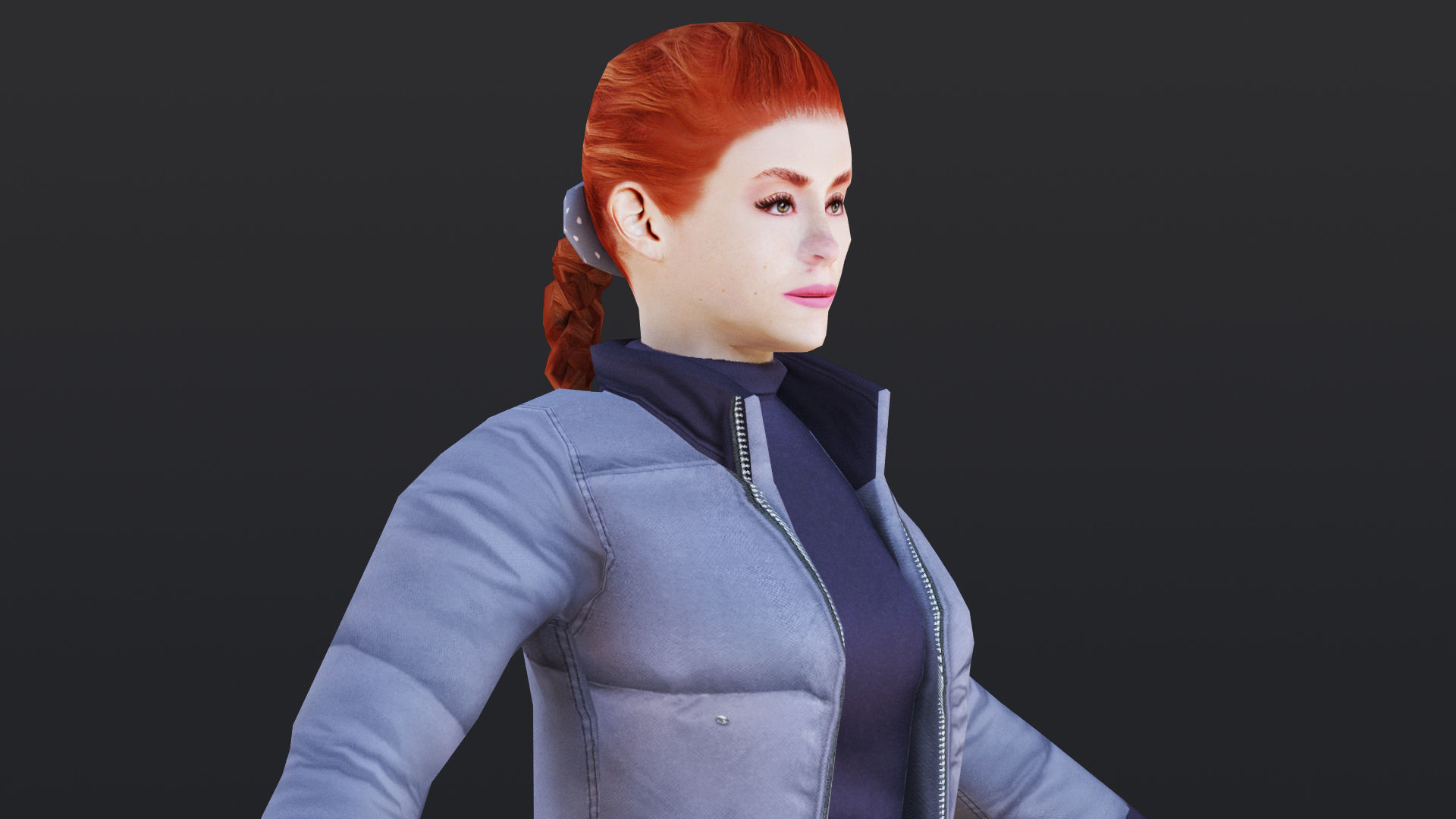 Woman 31 To 35 With 52 Animations 32 Morphs 3D Model Collection_20