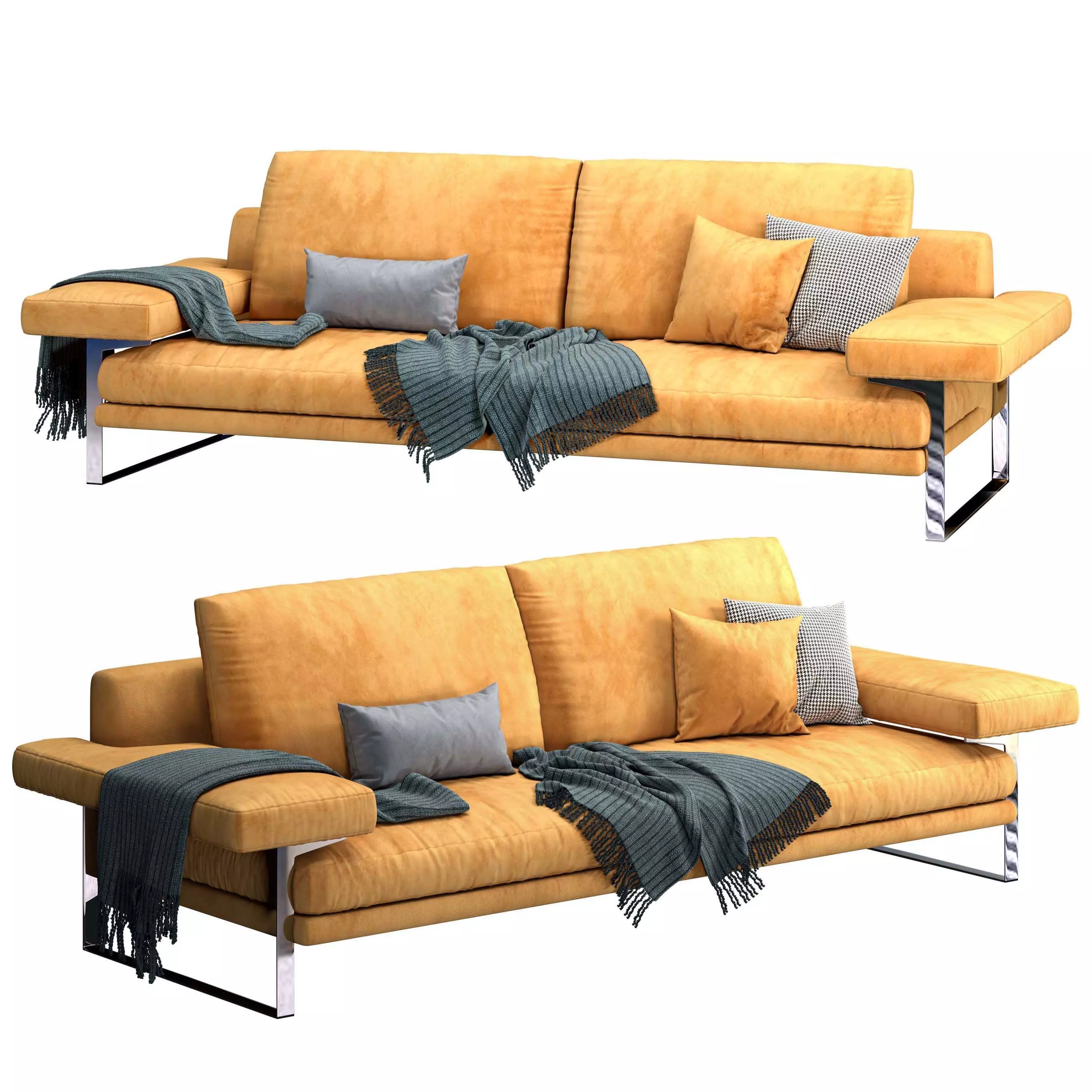 Ego Sofa 3D model_0