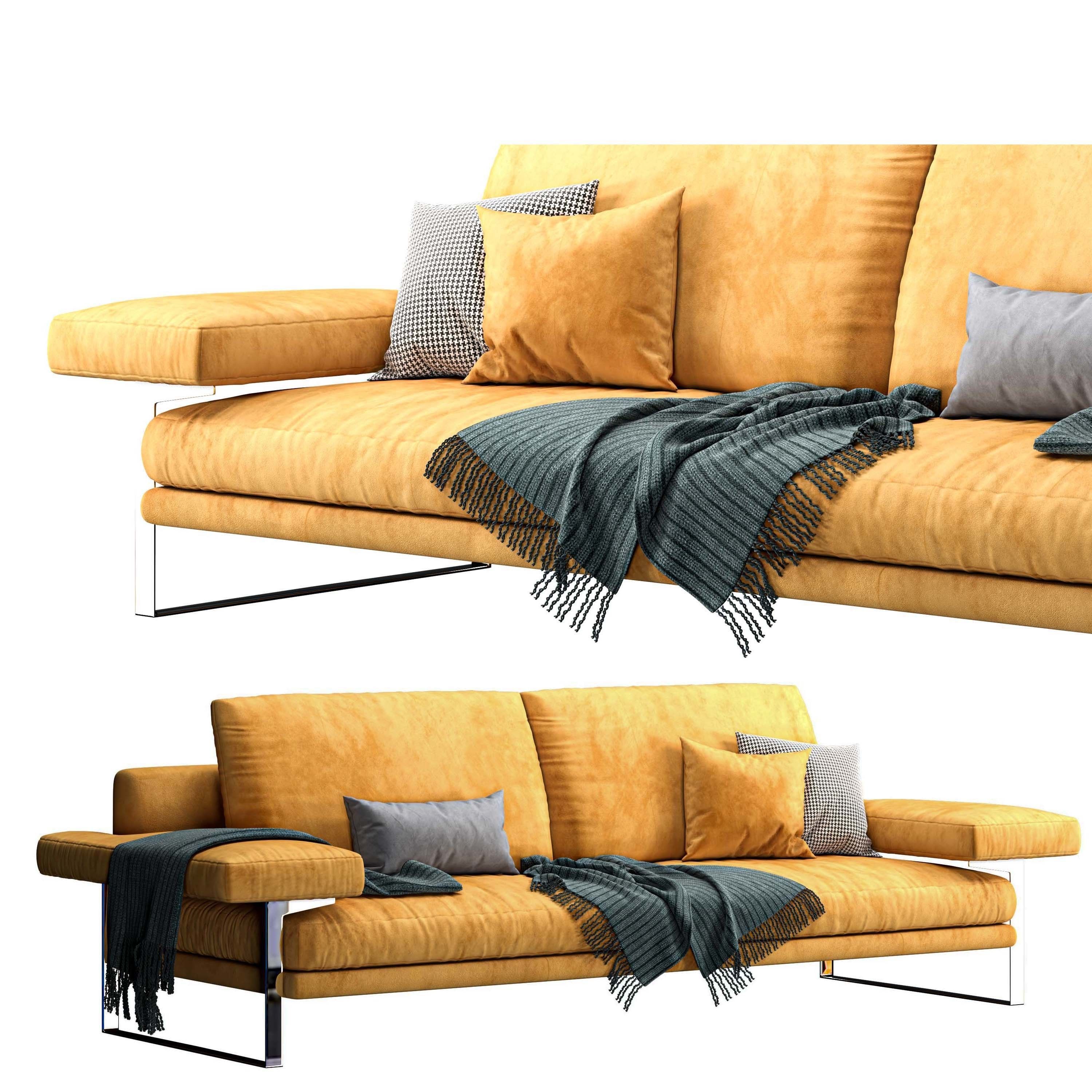 Ego Sofa 3D model_2