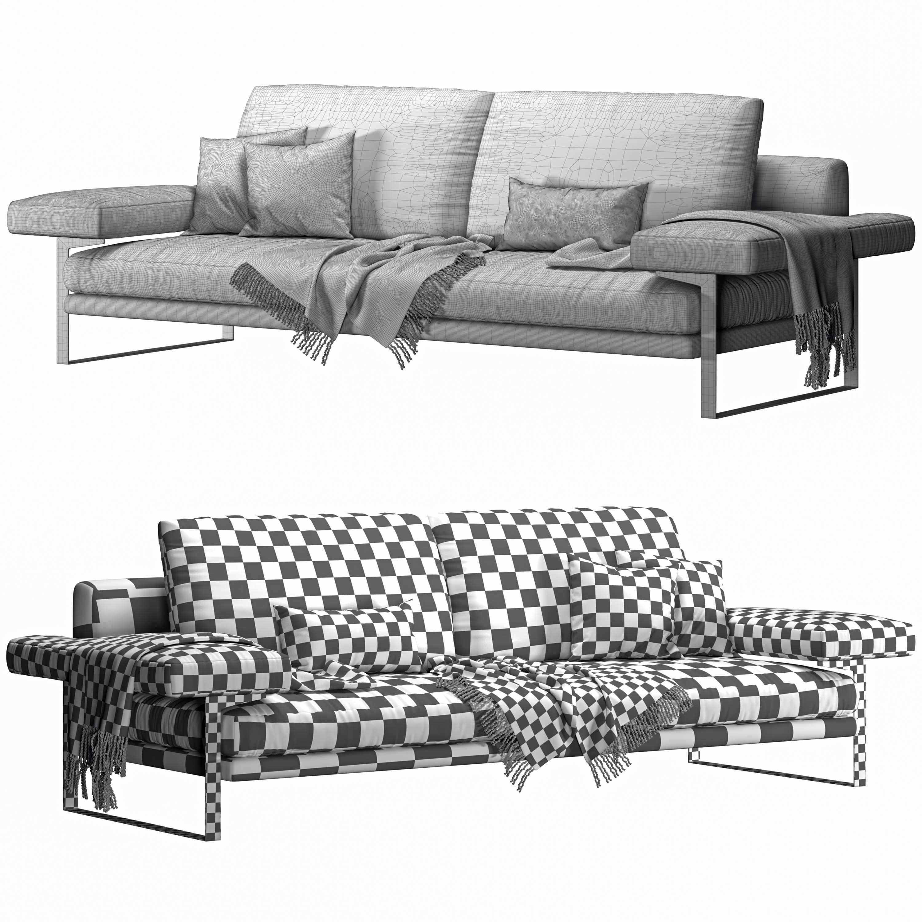 Ego Sofa 3D model_3