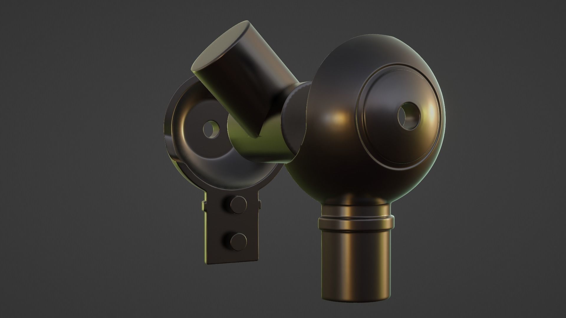 Robot joints 3D model_45