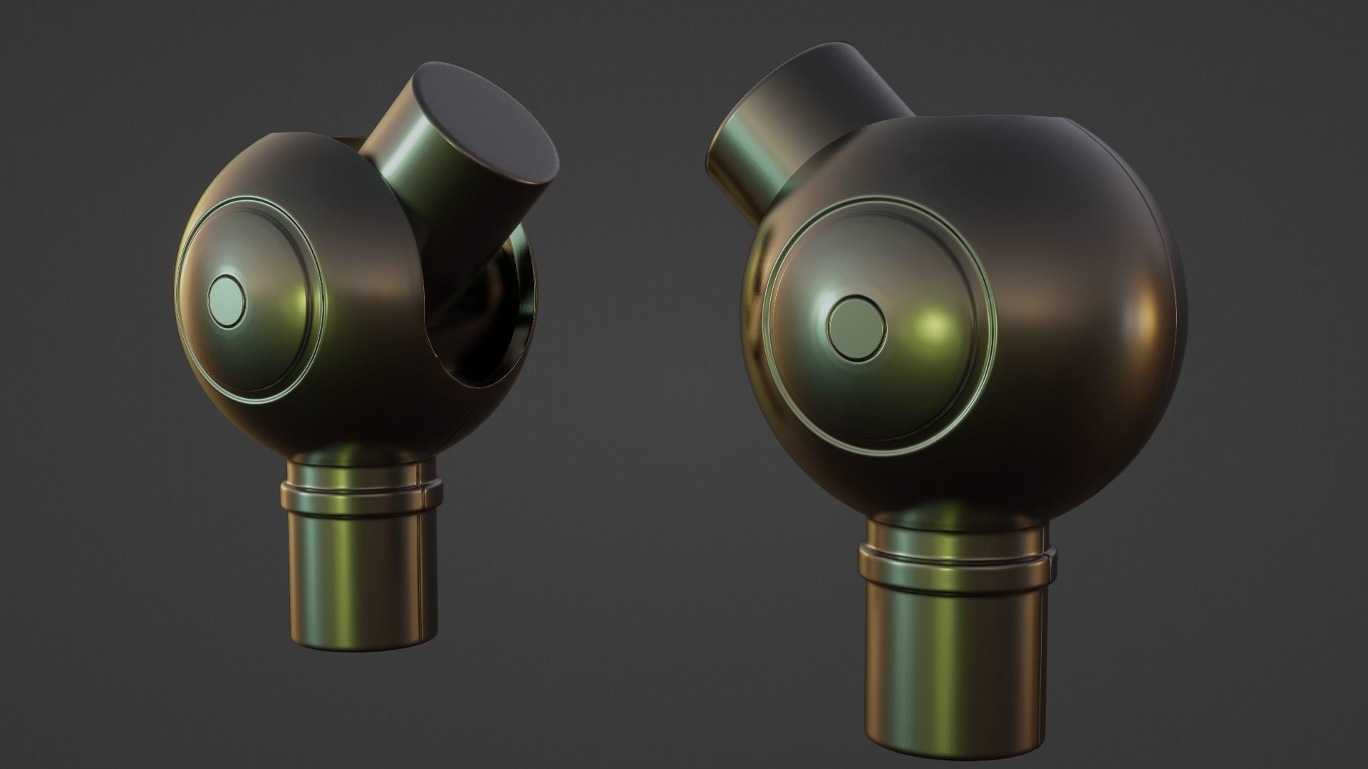 Robot joints 3D model_14