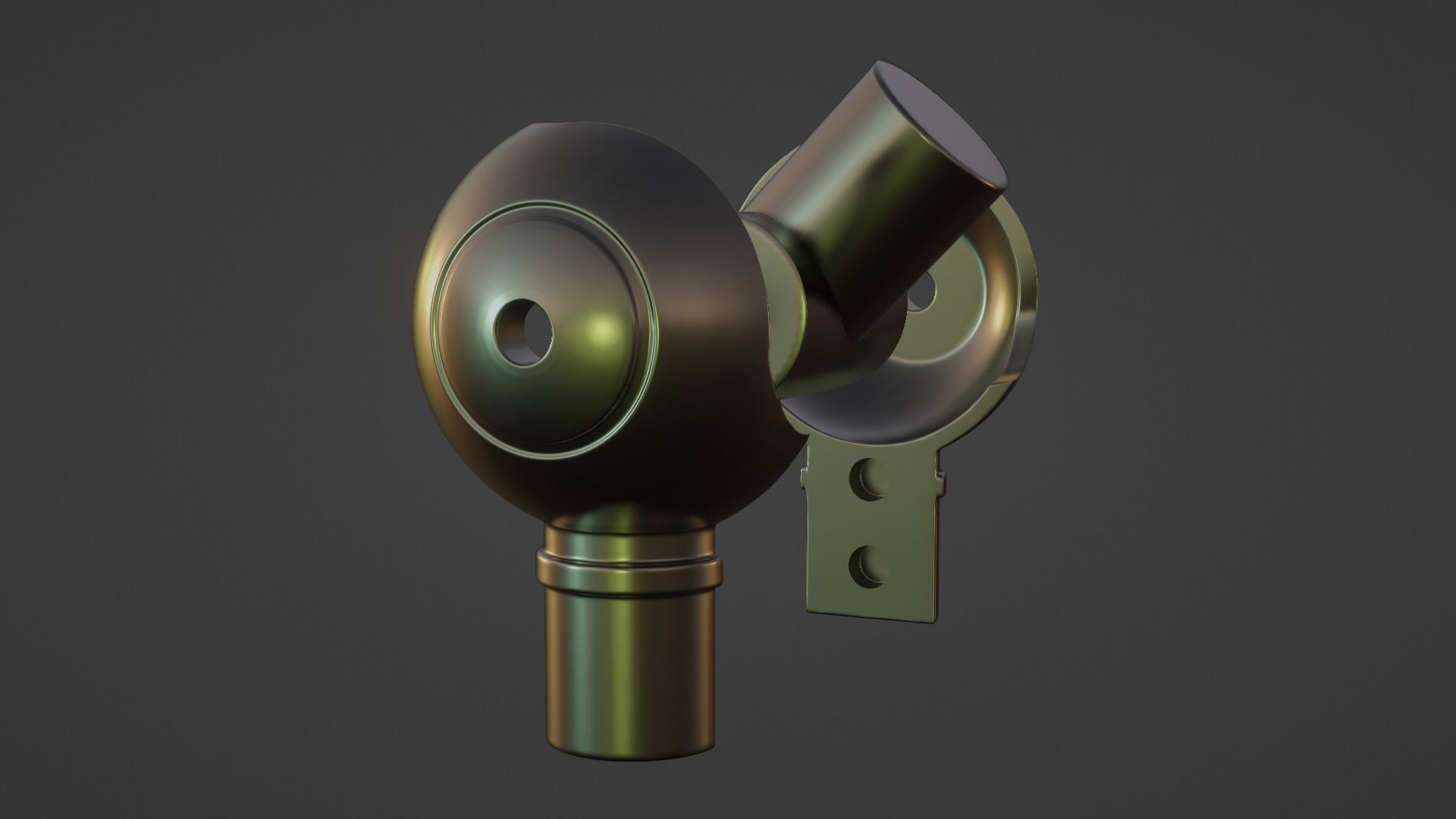 Robot joints 3D model_12