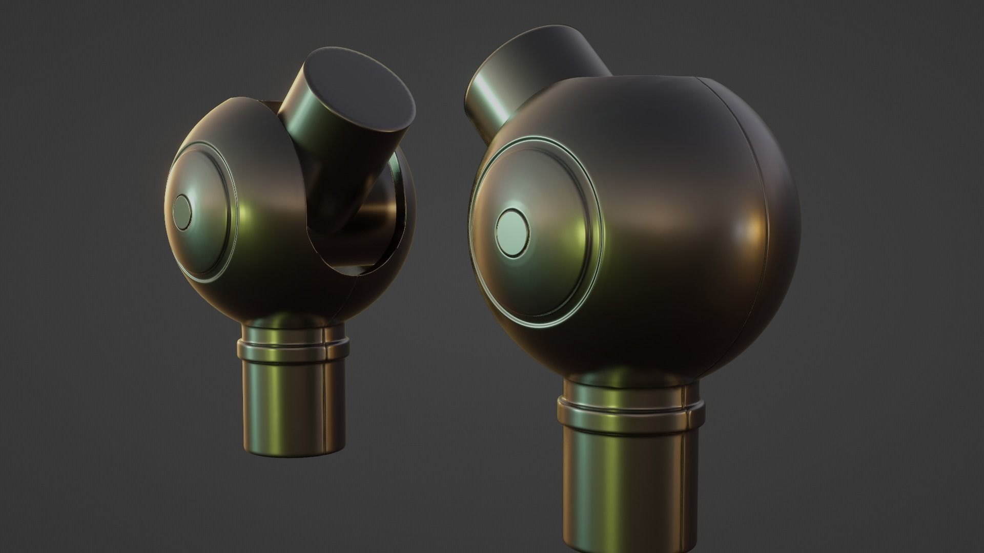 Robot joints 3D model_17
