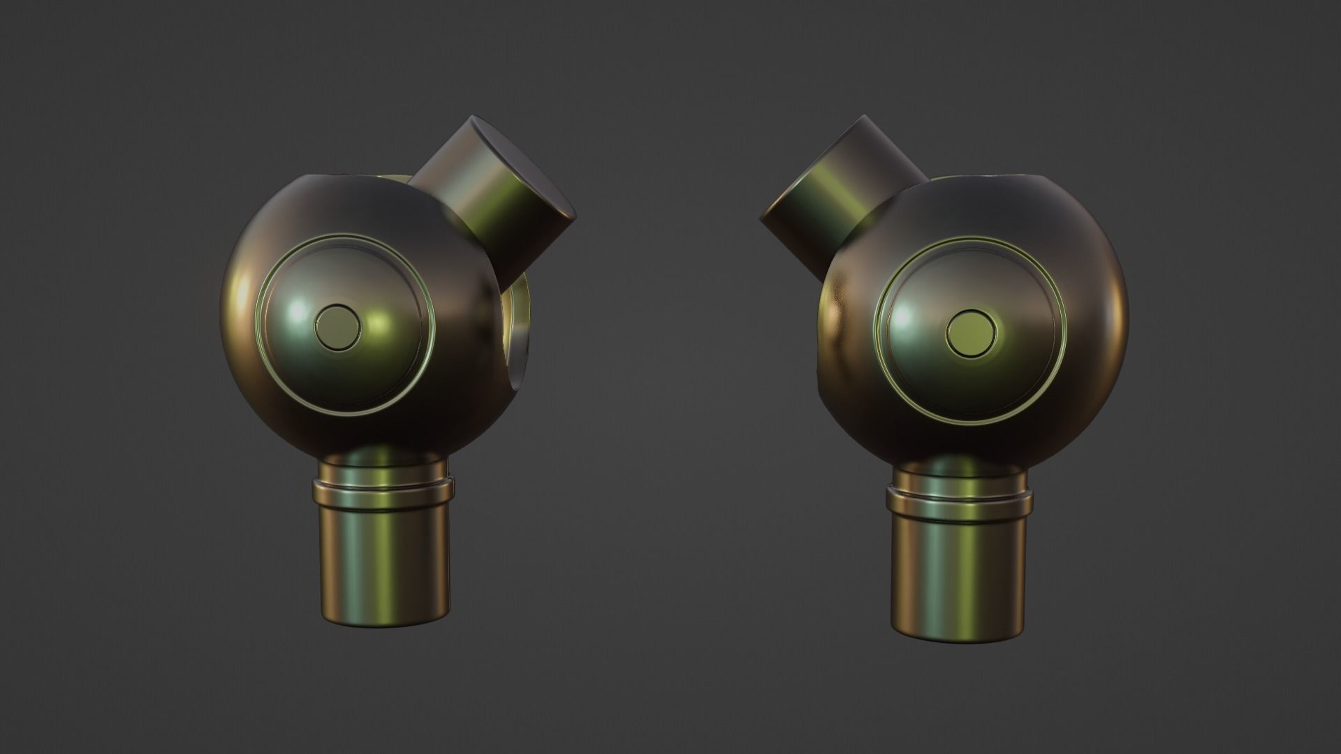 Robot joints 3D model_6