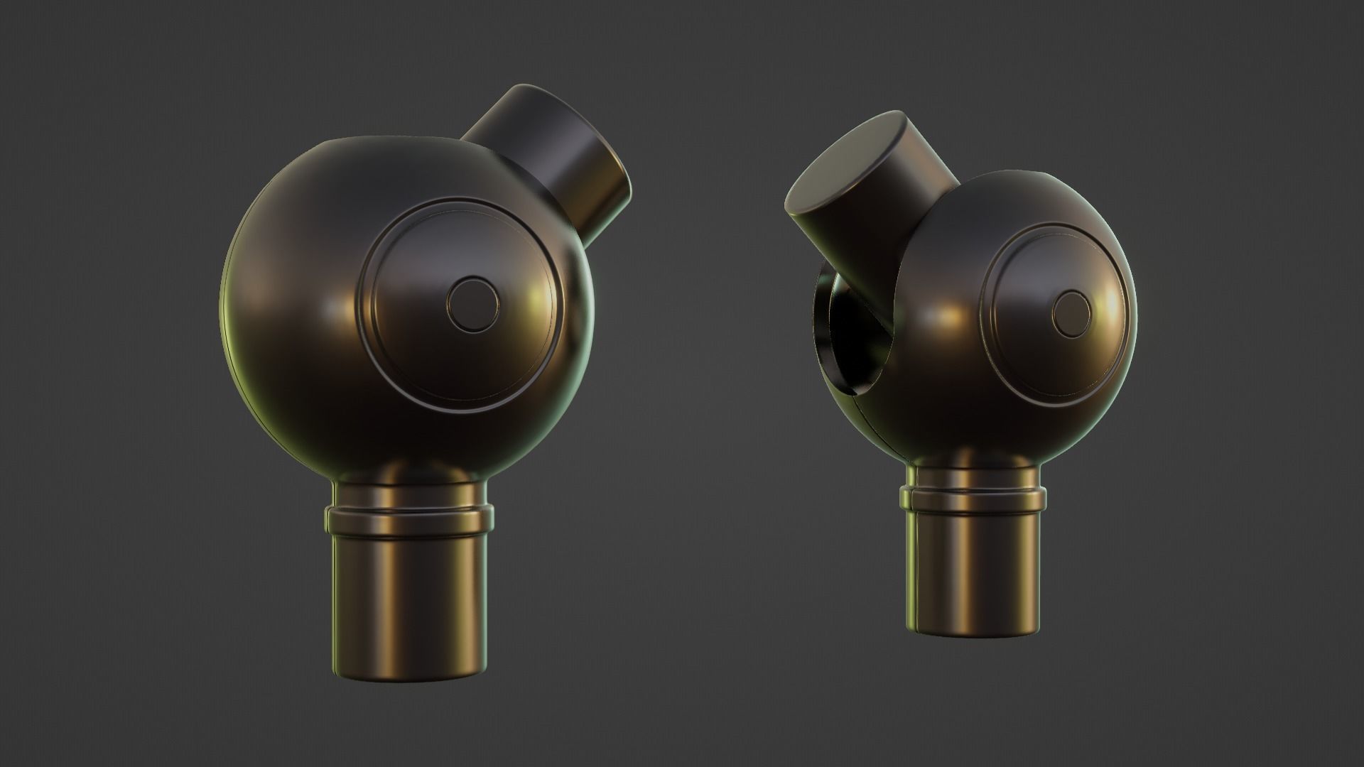 Robot joints 3D model_46
