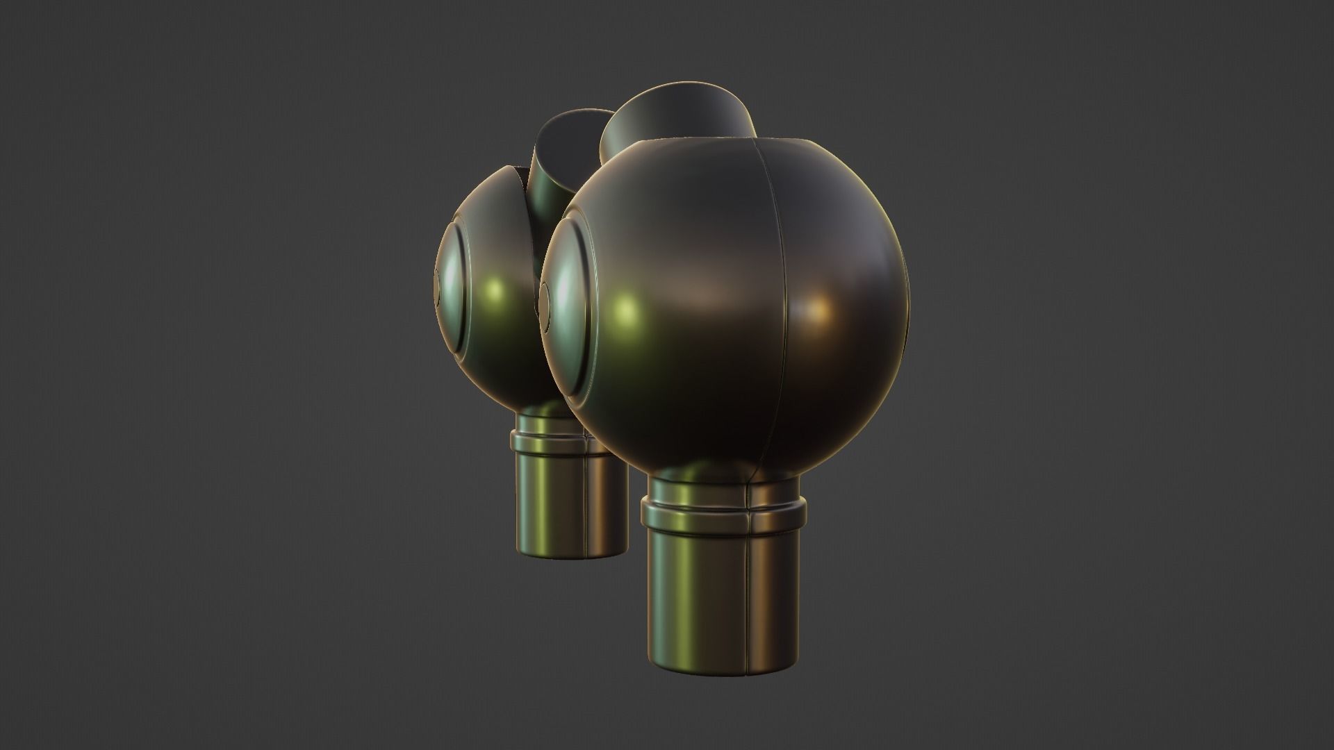 Robot joints 3D model_25
