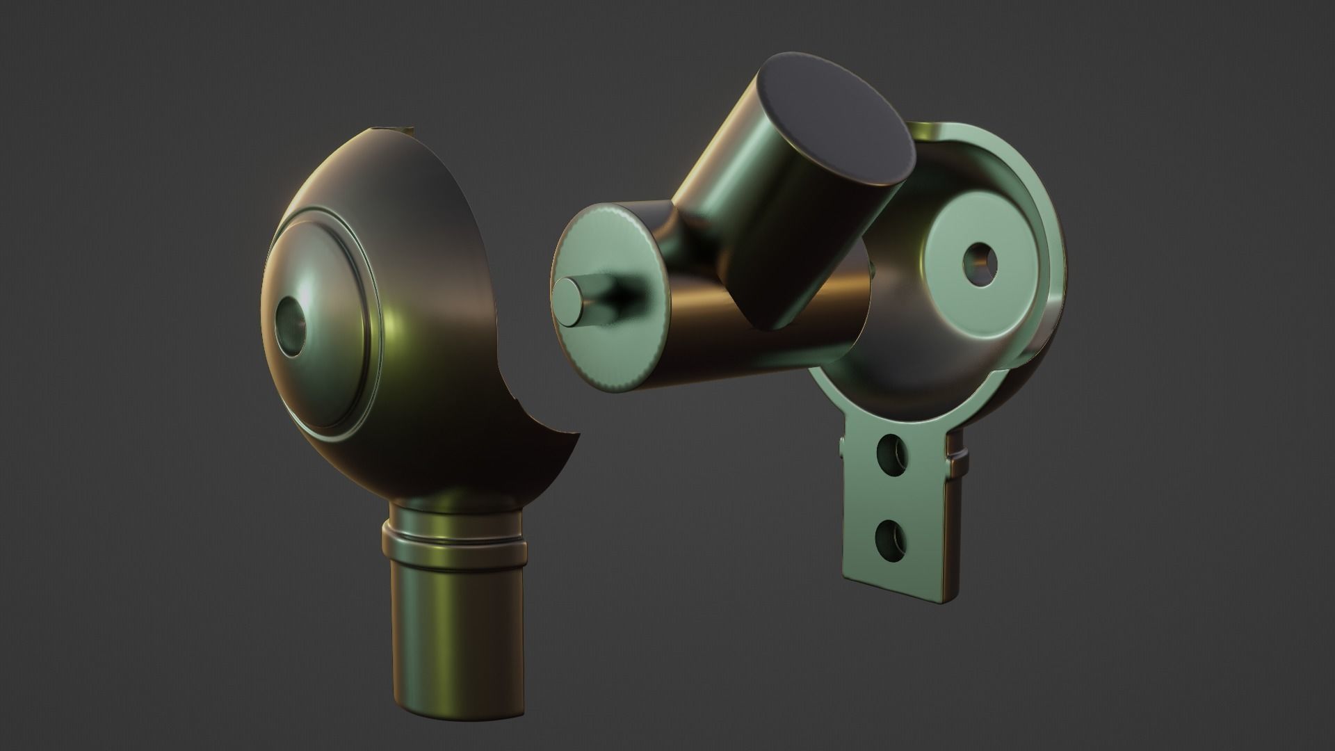 Robot joints 3D model_5