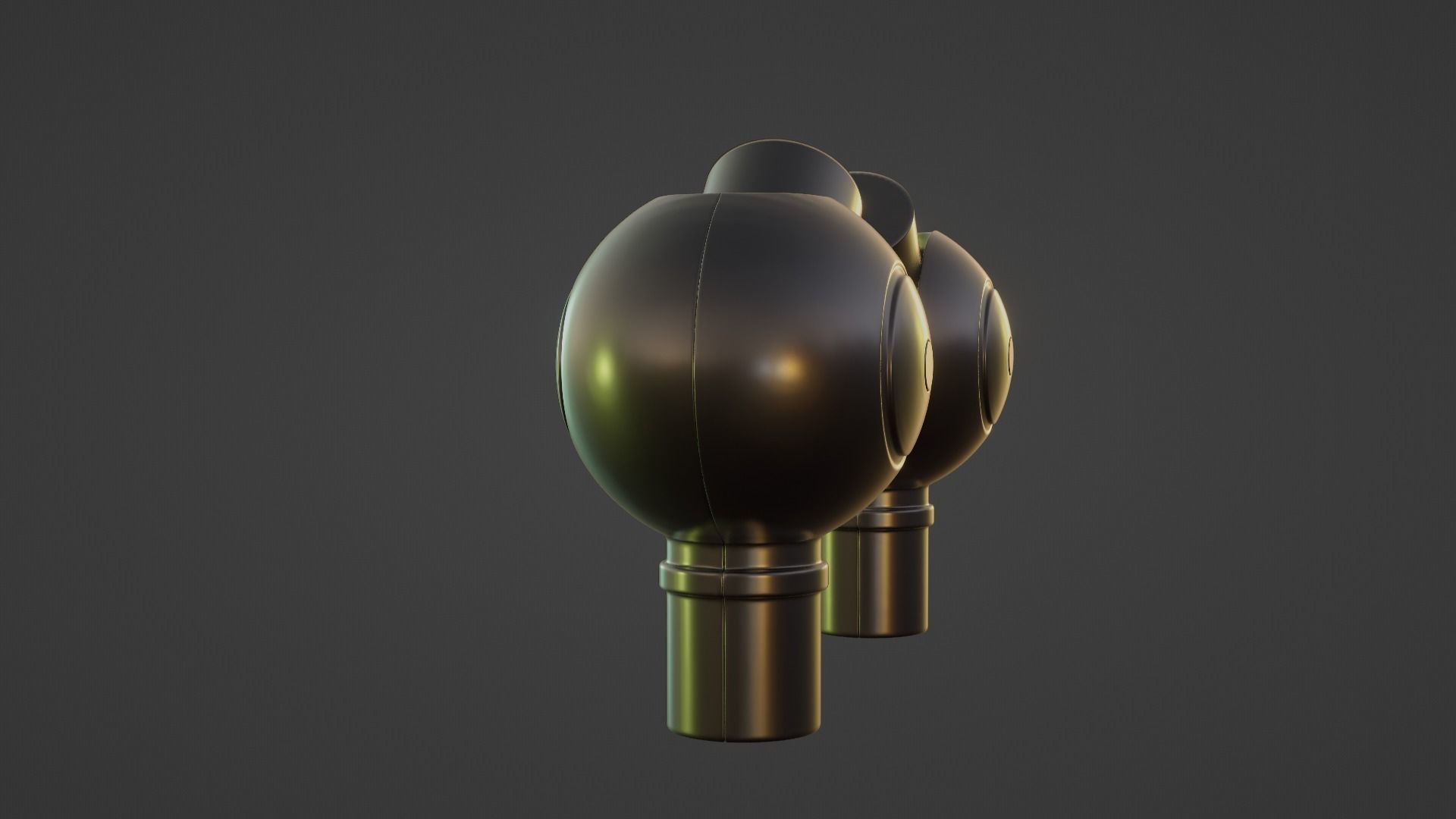 Robot joints 3D model_33