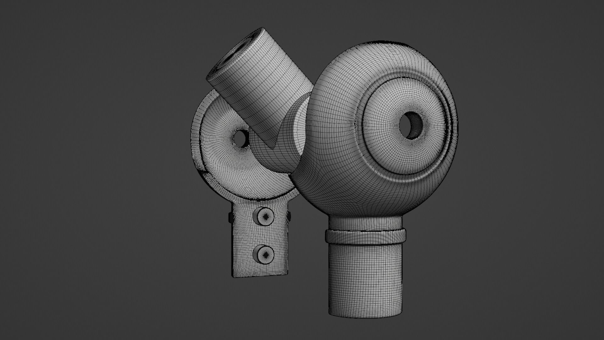 Robot joints 3D model_55