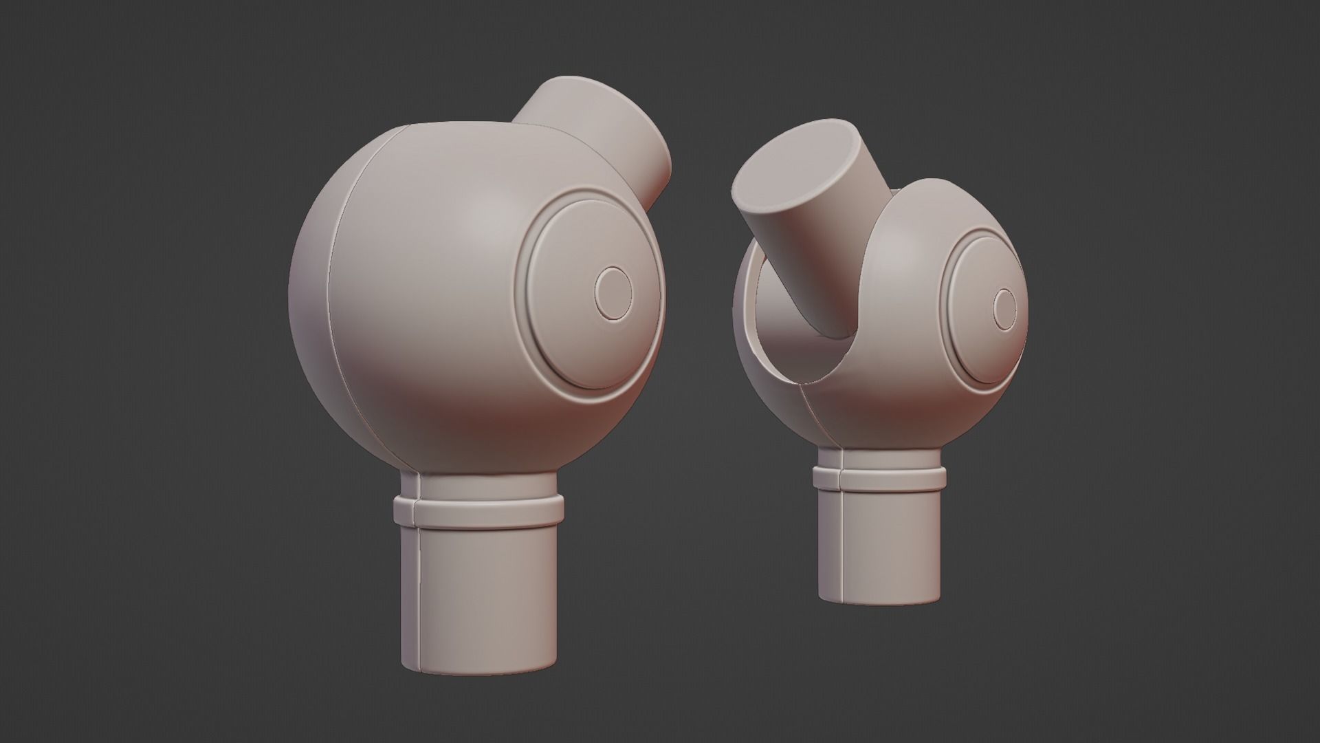Robot joints 3D model_40