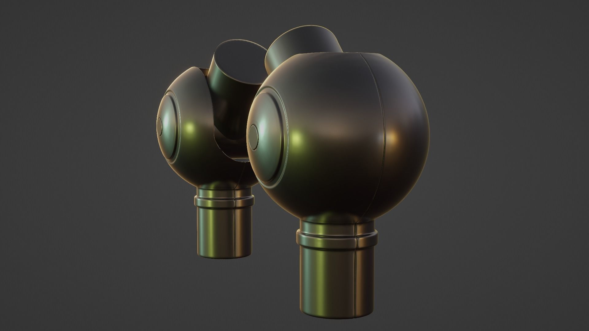 Robot joints 3D model_22