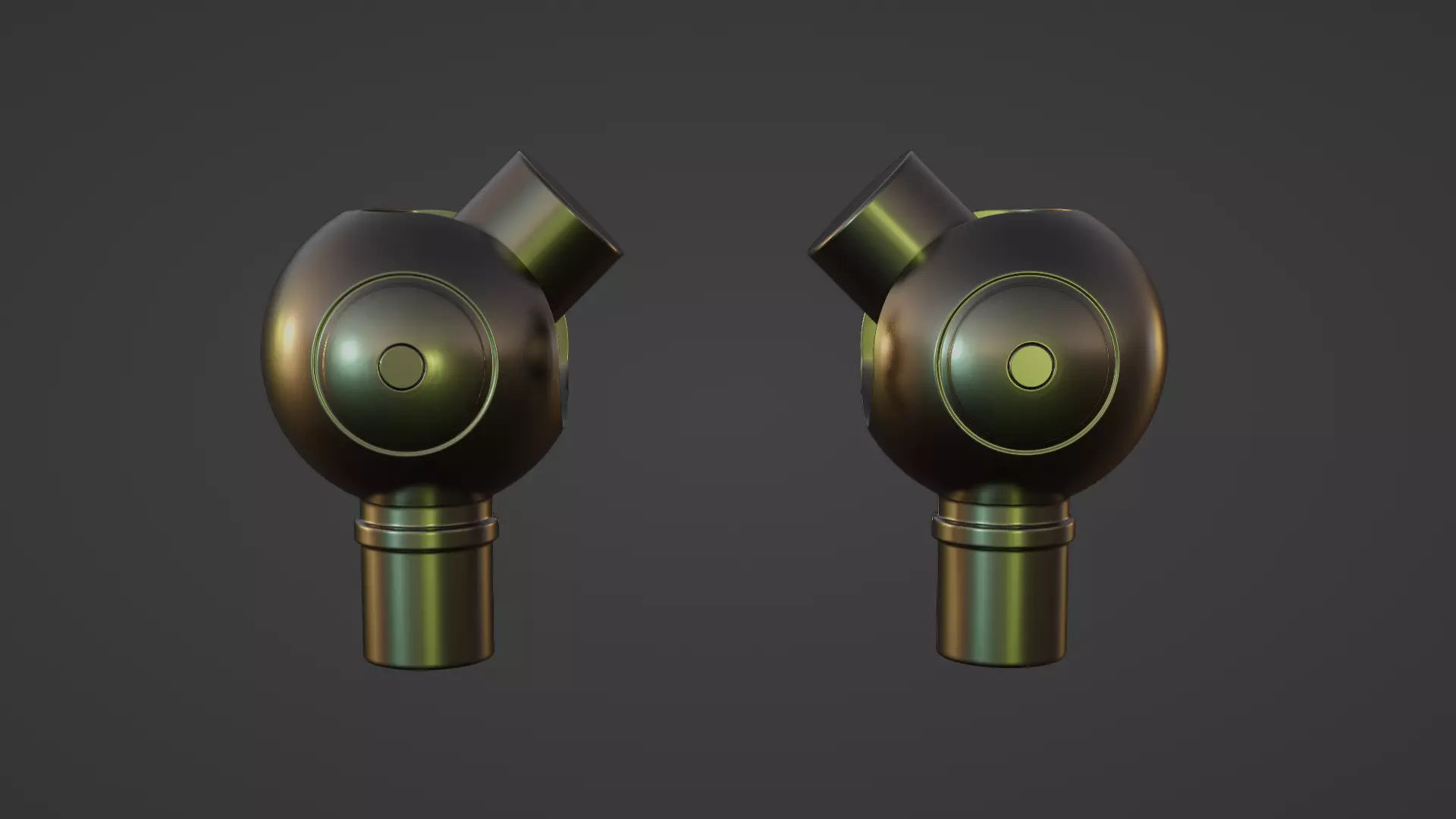 Robot joints 3D model_0